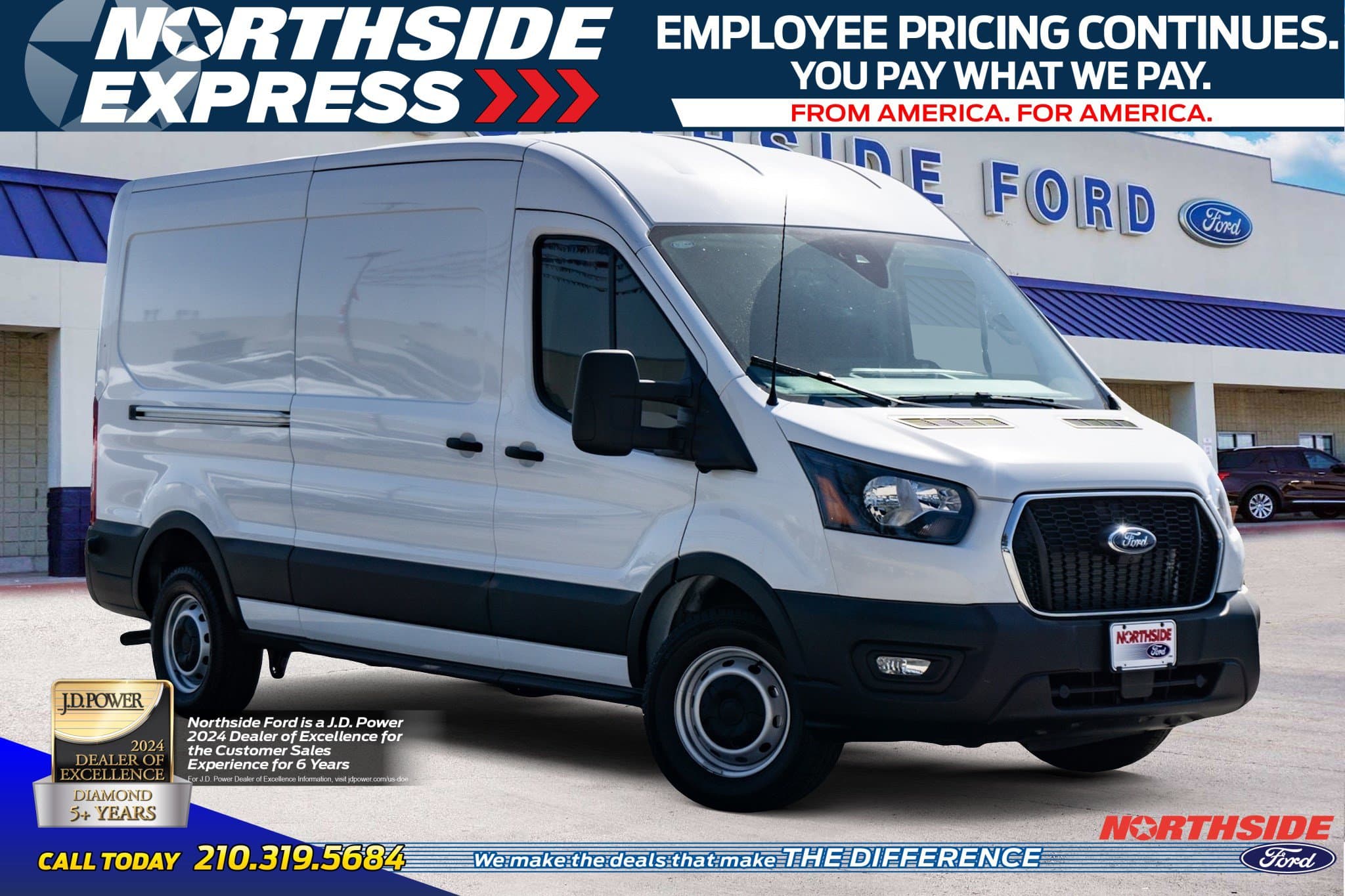 2024 Ford Transit Cargo Van 