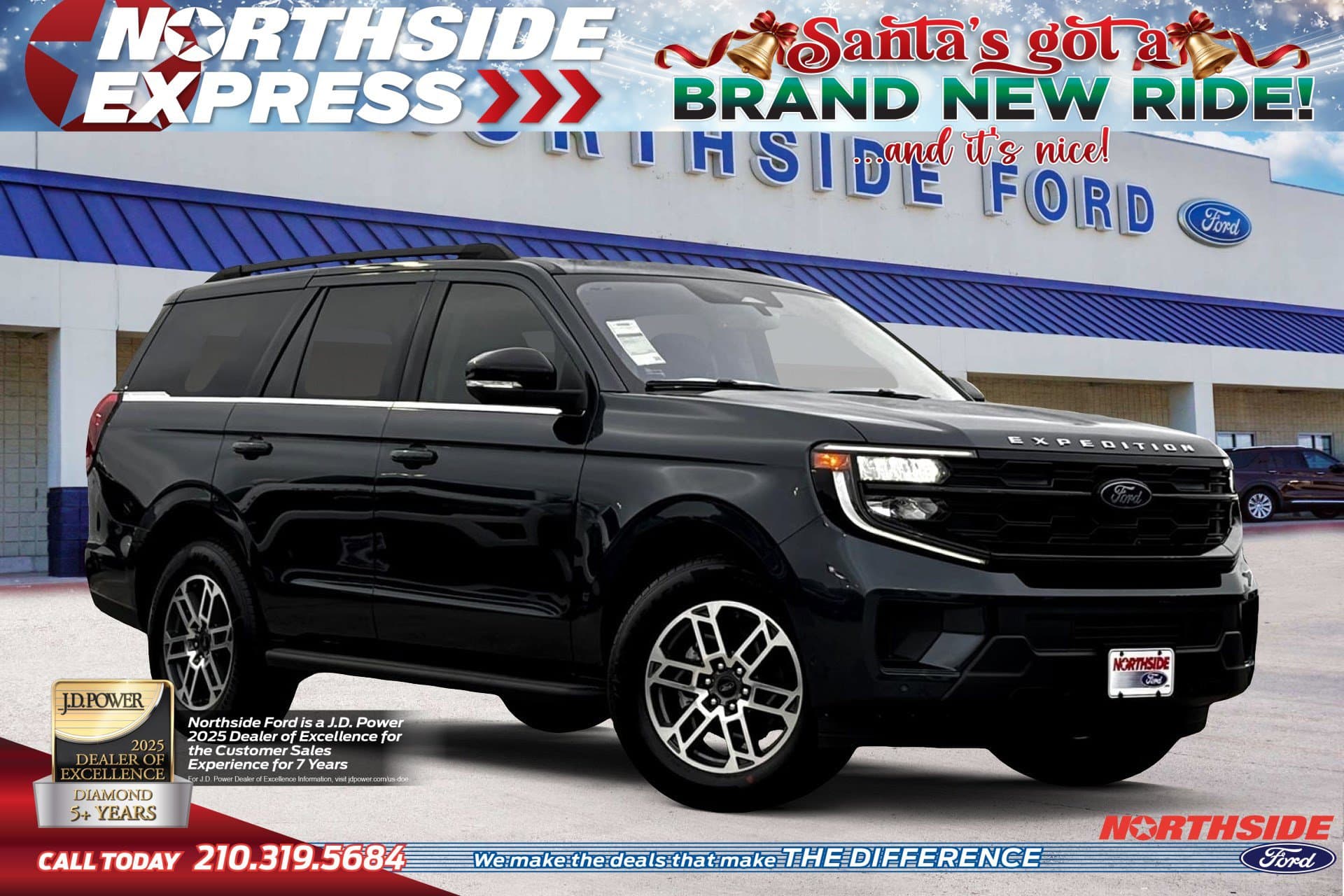 2025 Ford Expedition Active