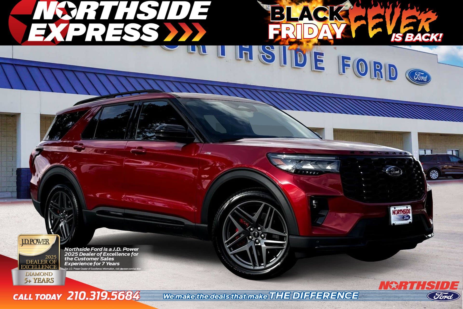 2025 Ford Explorer ST-Line