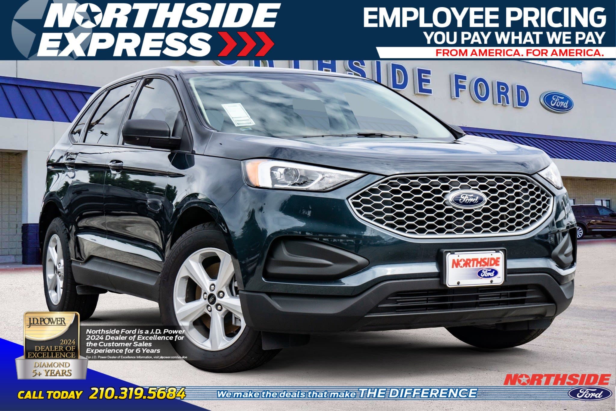 2024 Ford Edge SE