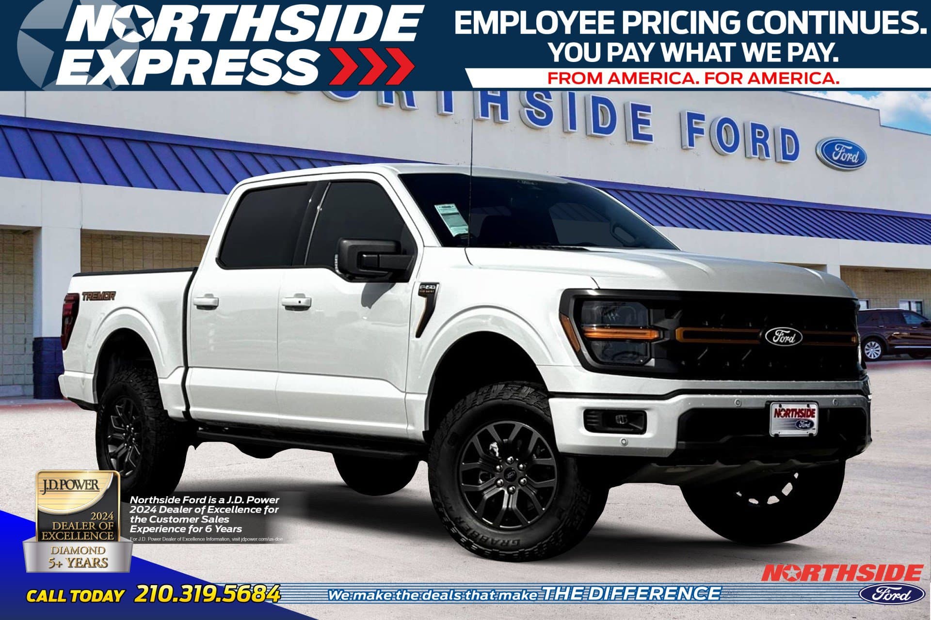 2024 Ford F-150 Tremor