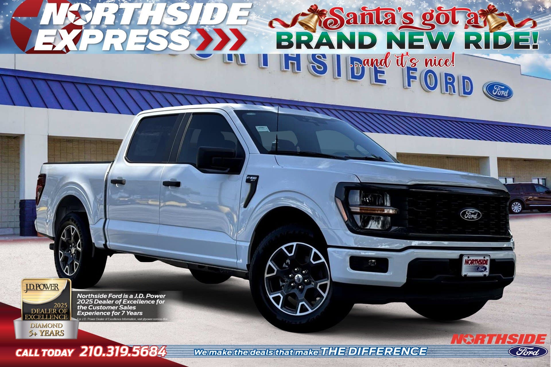 2025 Ford F-150 STX