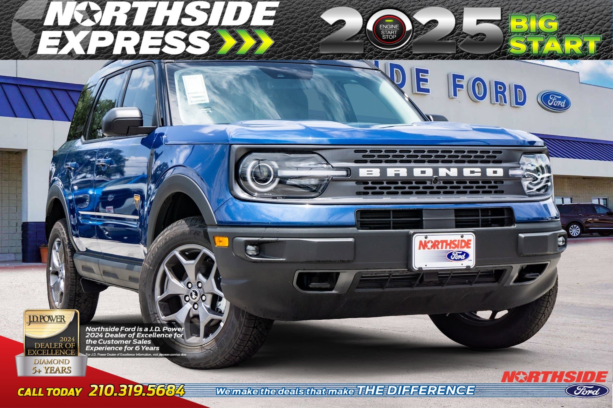 2024 Ford Bronco Sport Badlands