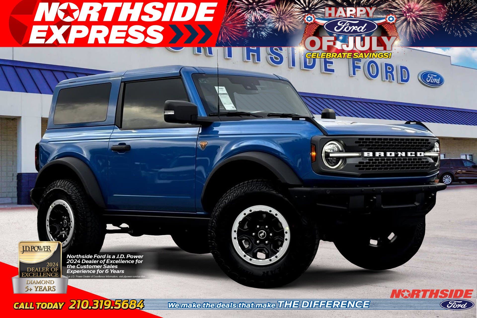 2025 Ford Bronco Badlands