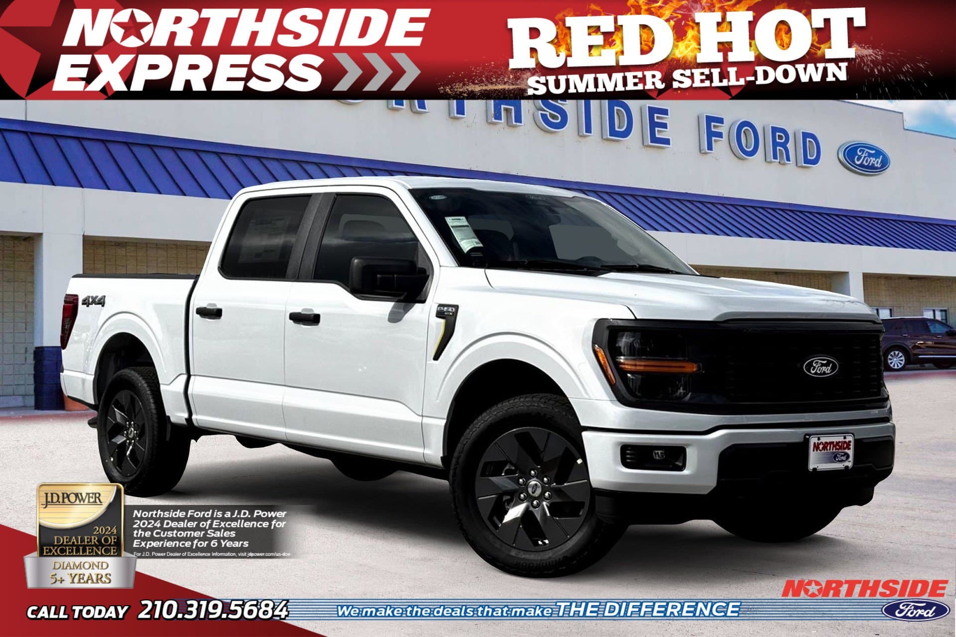 2025 Ford F-150 STX