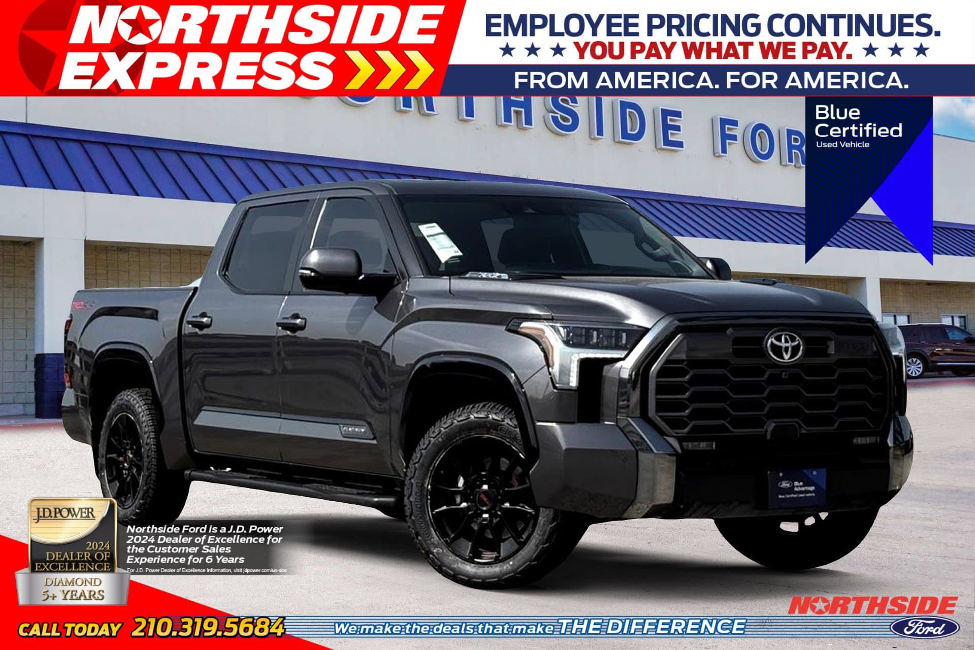 2024 Toyota Tundra 4WD Platinum Hybrid