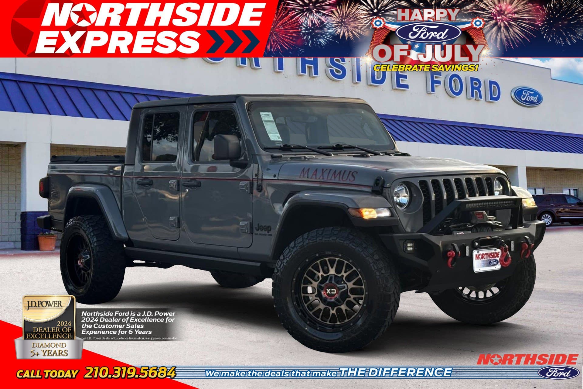 2021 Jeep Gladiator Texas Trail