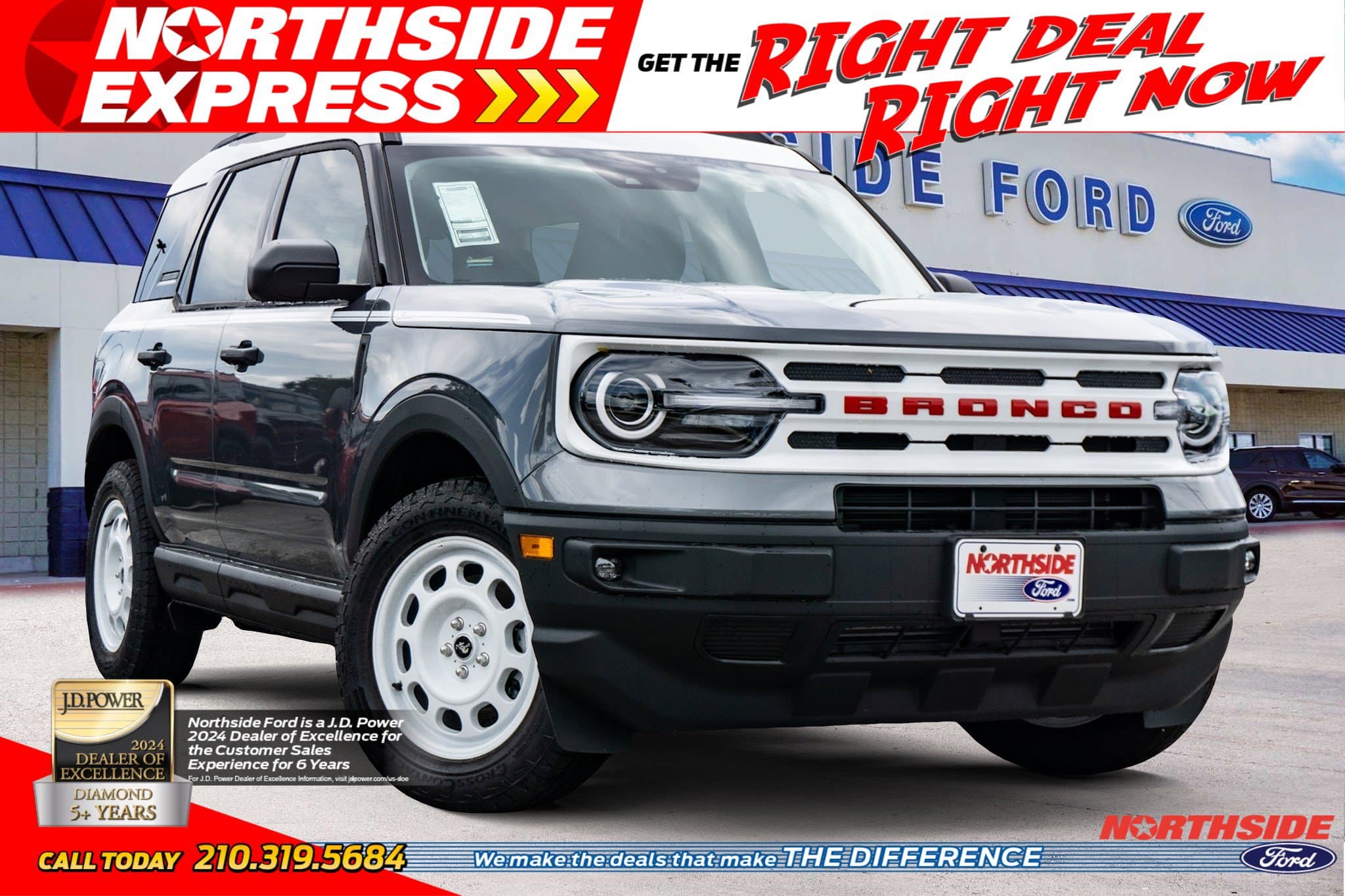 2024 Ford Bronco Sport Heritage
