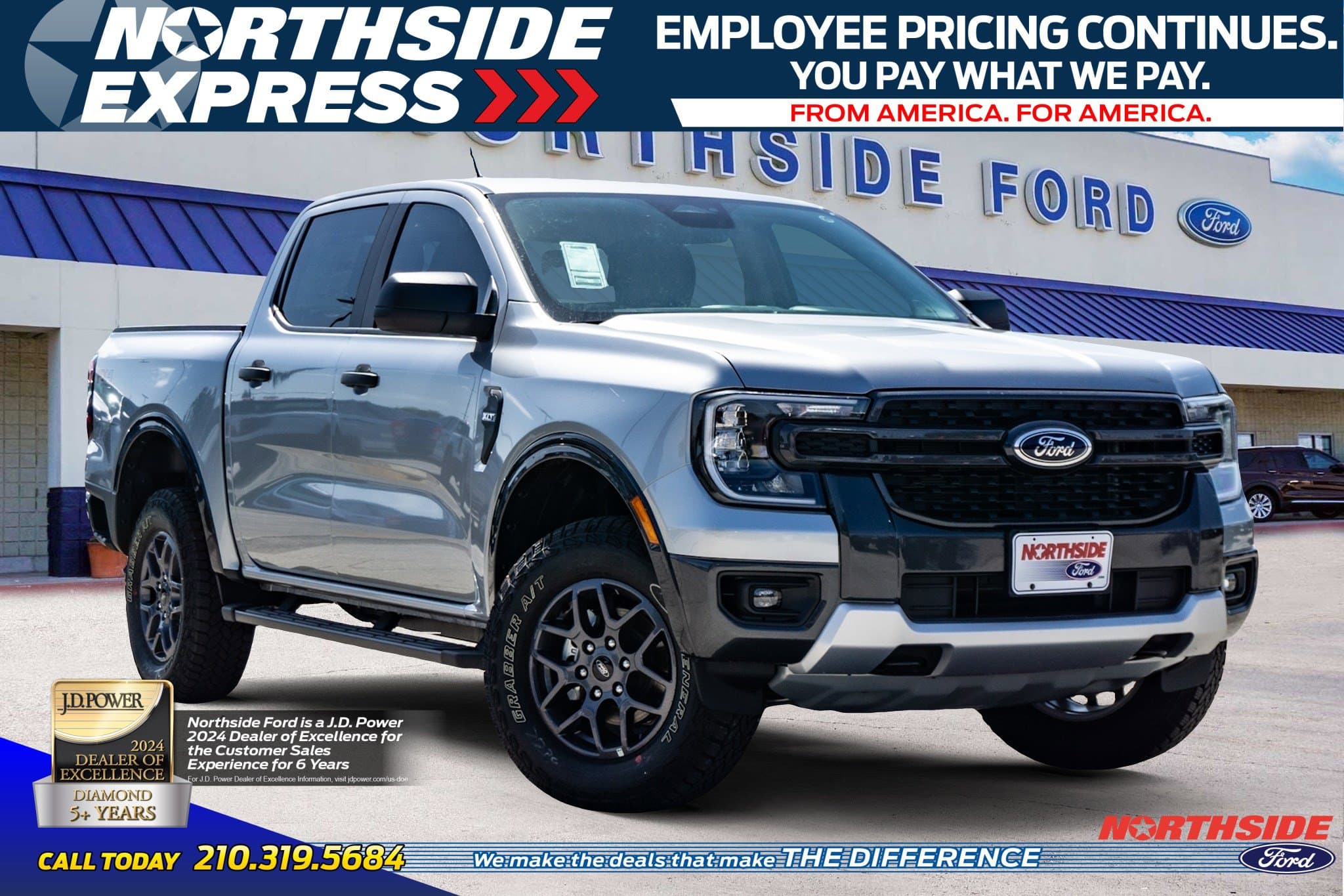 2024 Ford Ranger XLT
