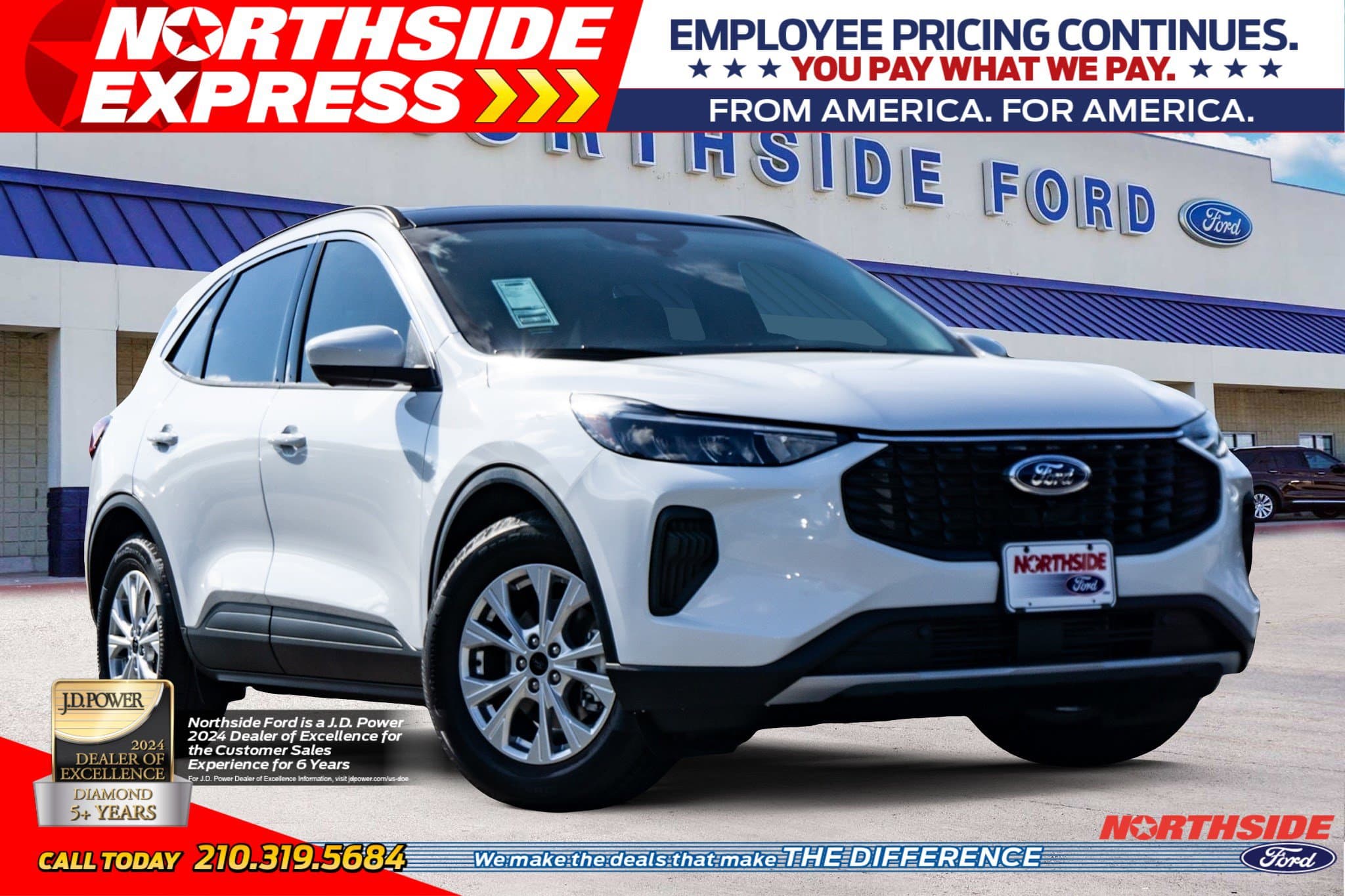 2024 Ford Escape Active