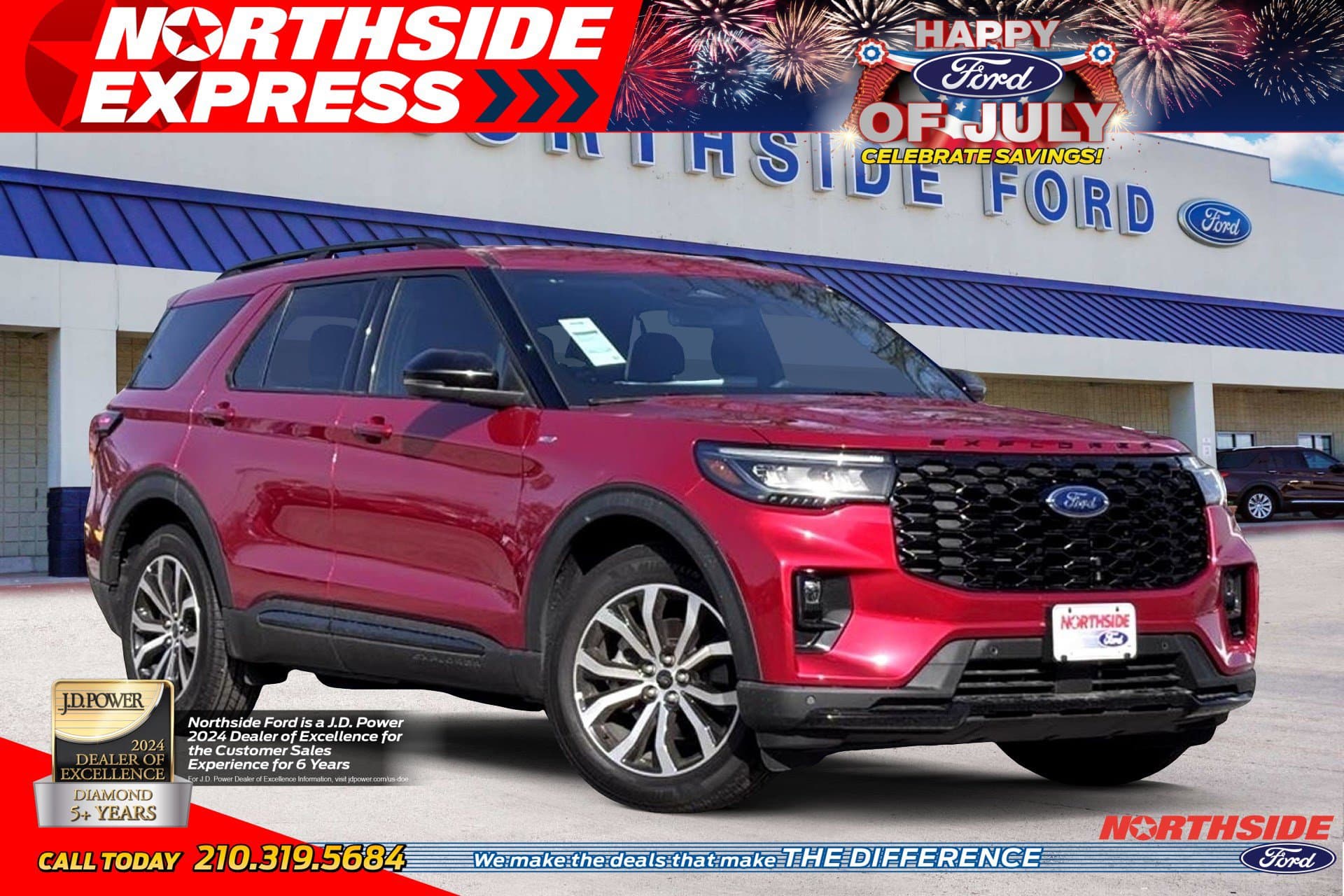 2025 Ford Explorer ST-Line