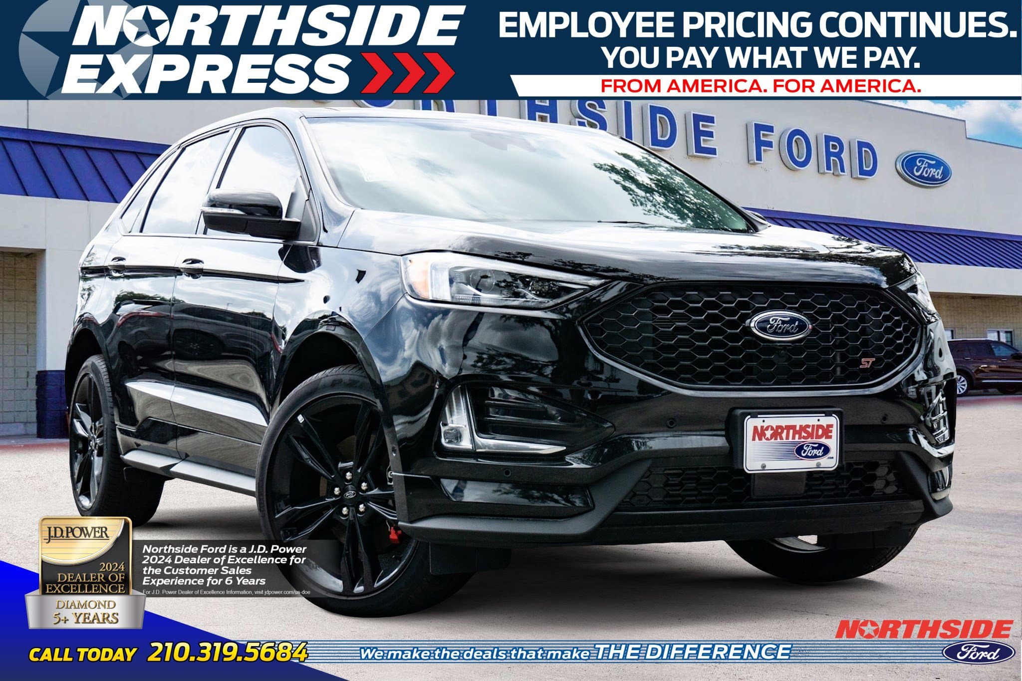 2024 Ford Edge ST