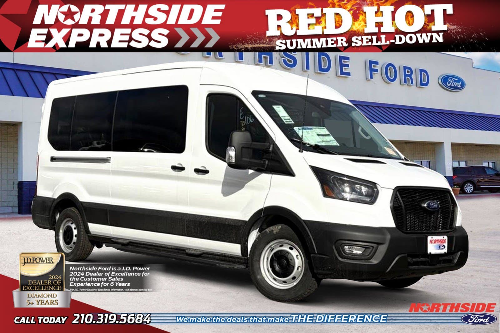 2024 Ford Transit Passenger Wagon XL