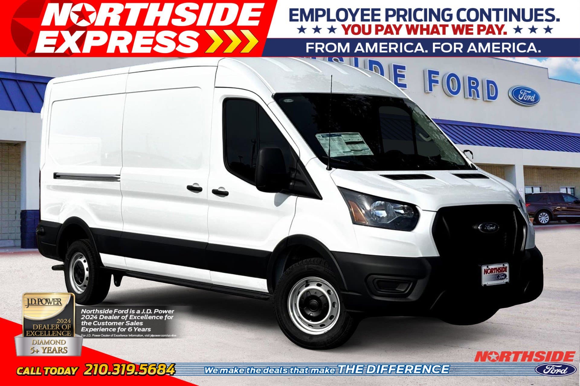 2025 Ford Transit Cargo Van 