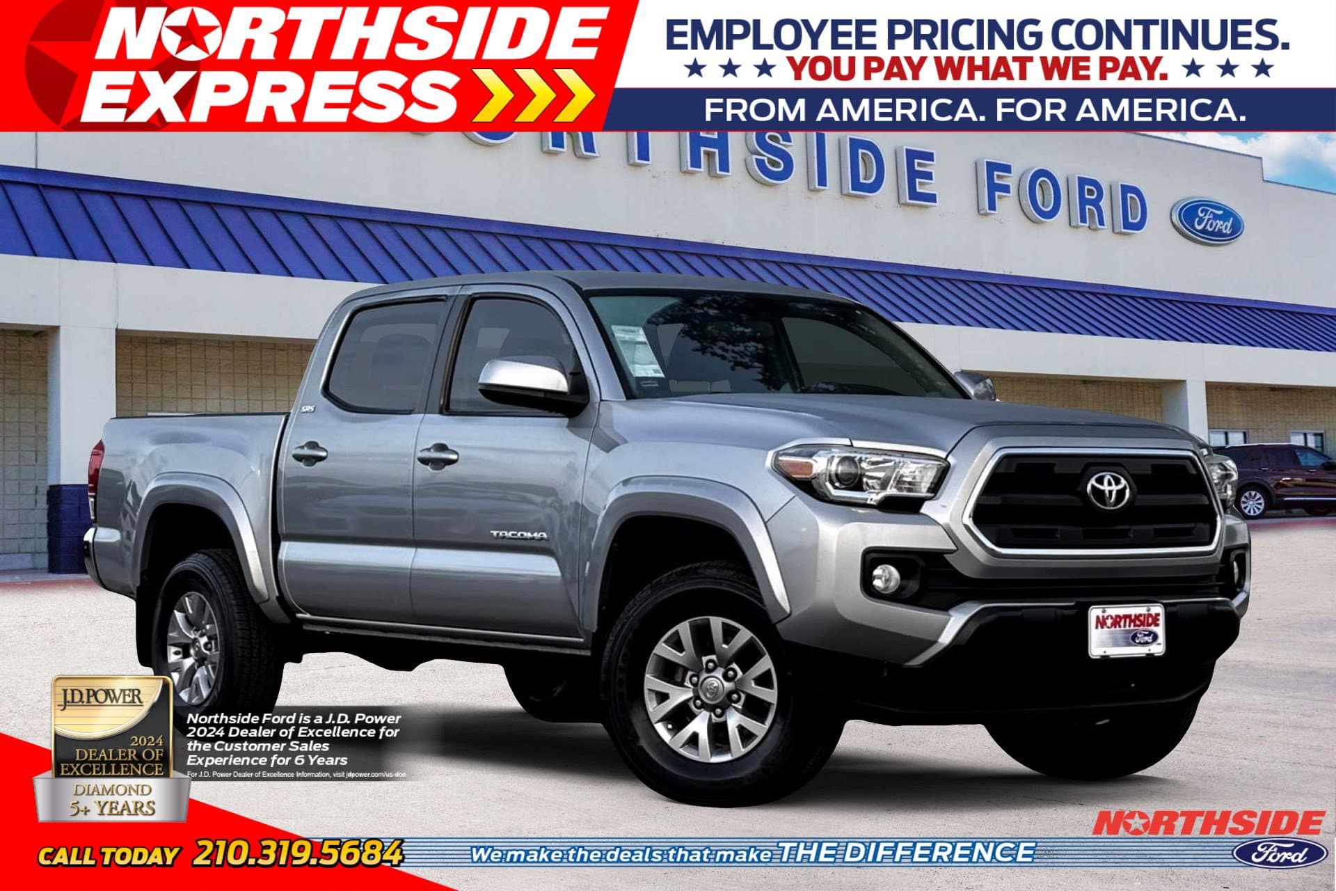 2017 Toyota Tacoma SR5