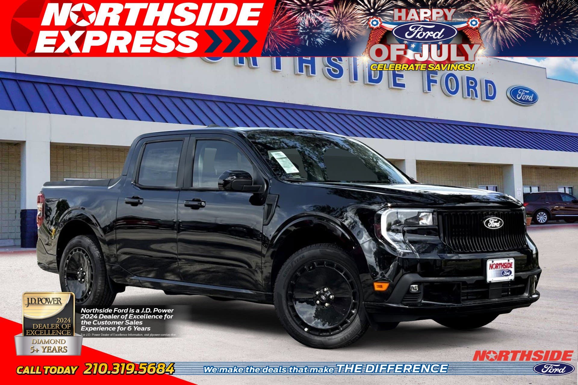 2025 Ford Maverick Lobo Standard