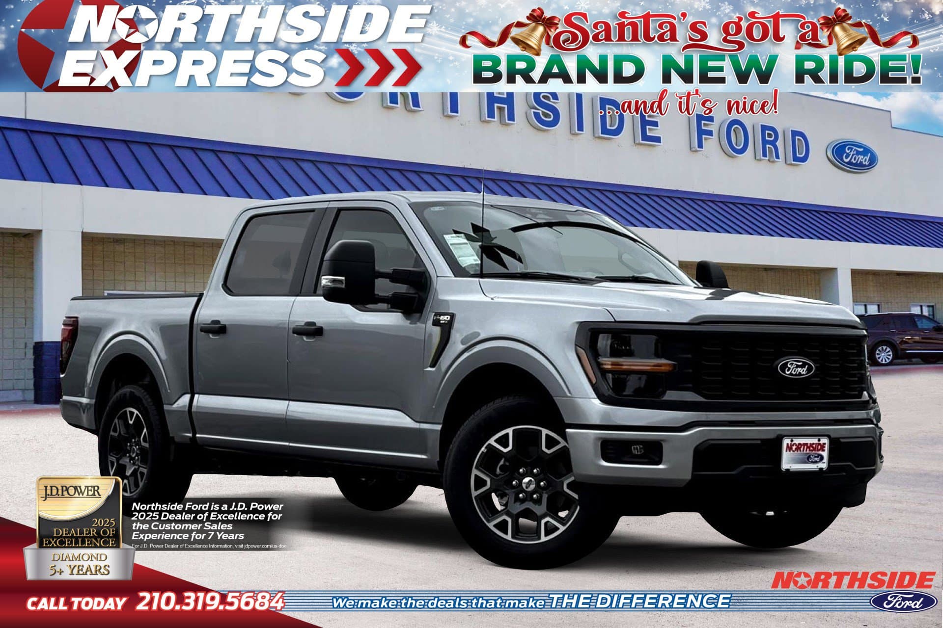 2025 Ford F-150 STX