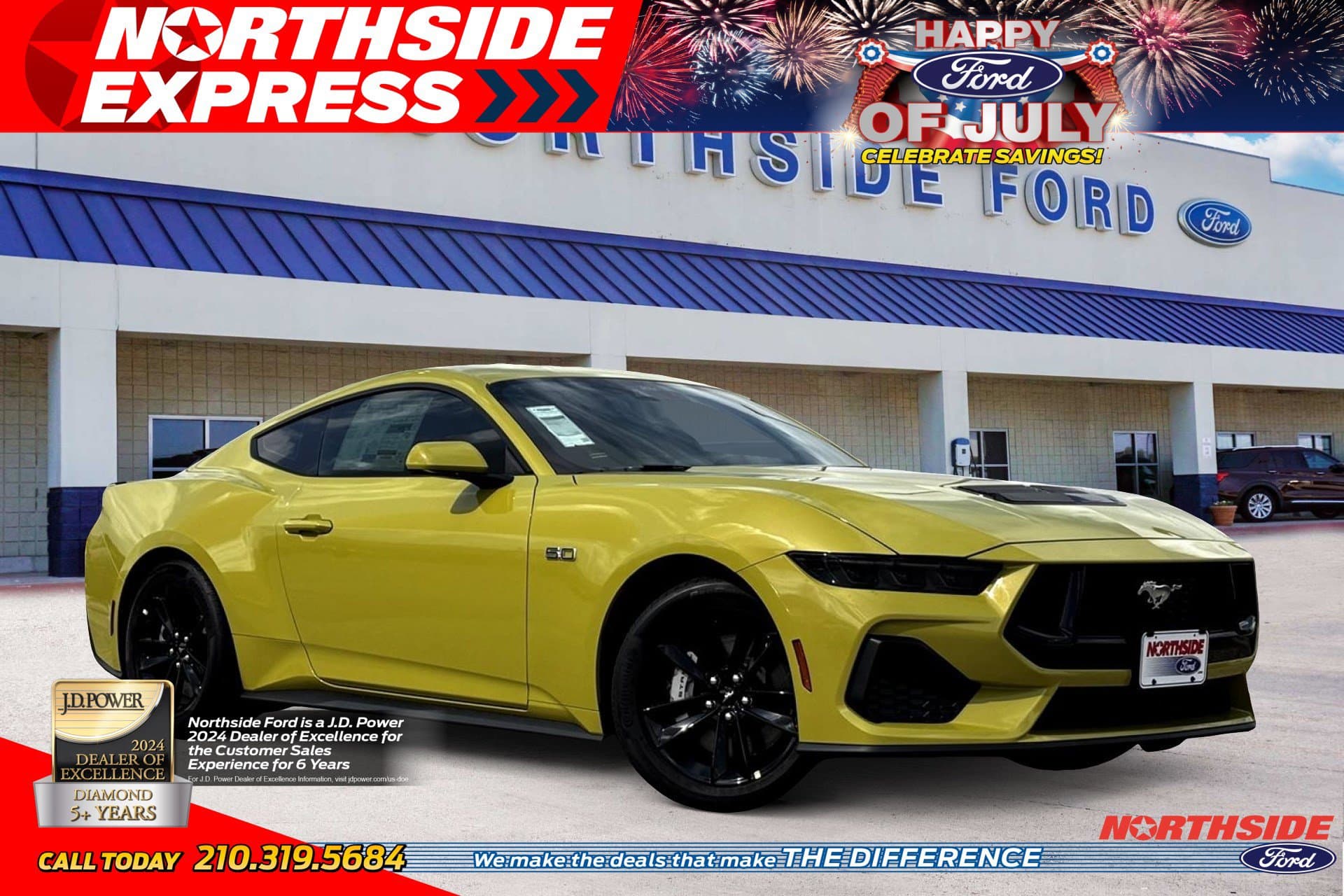 2025 Ford Mustang GT
