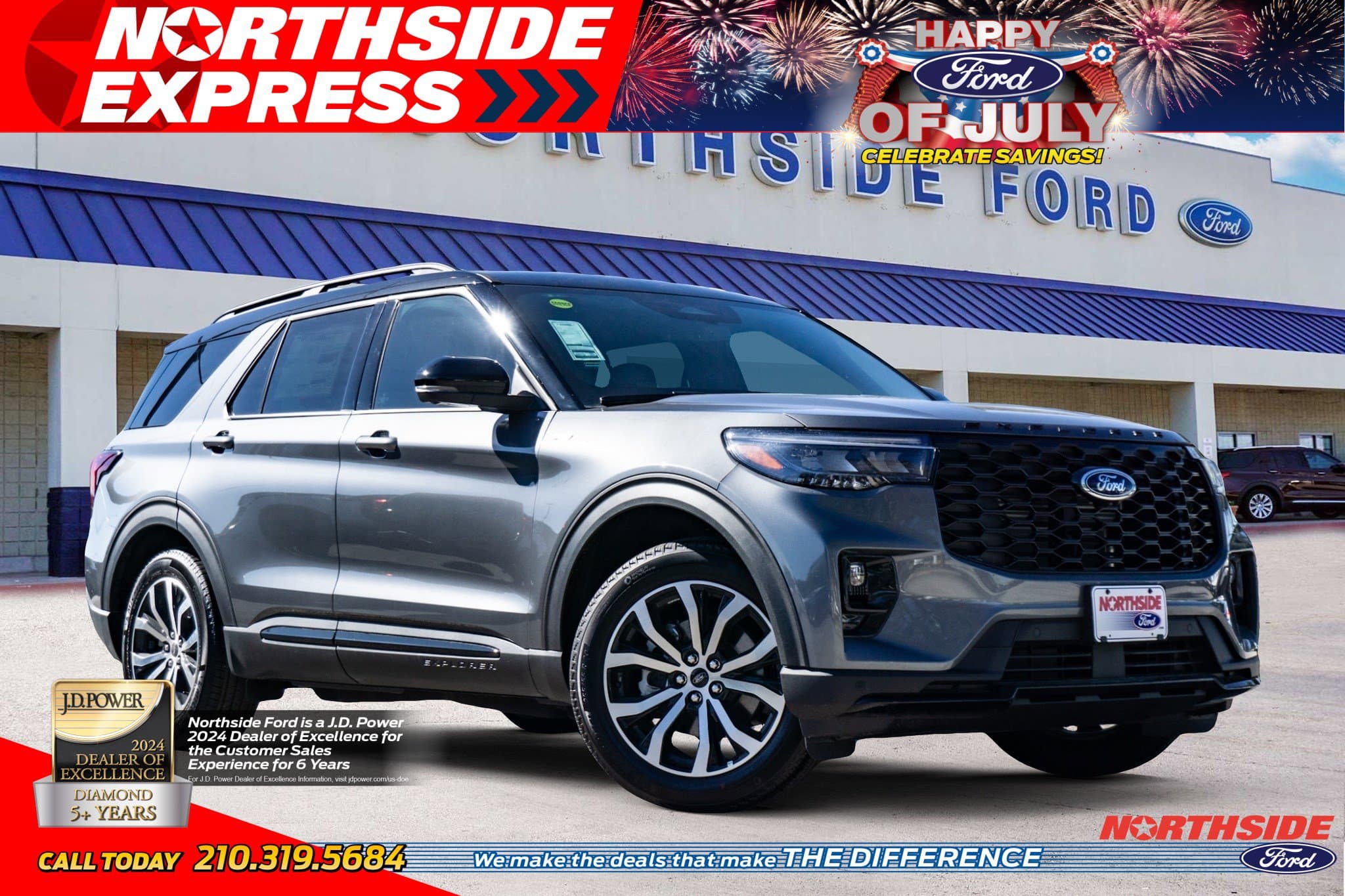 2025 Ford Explorer ST-Line