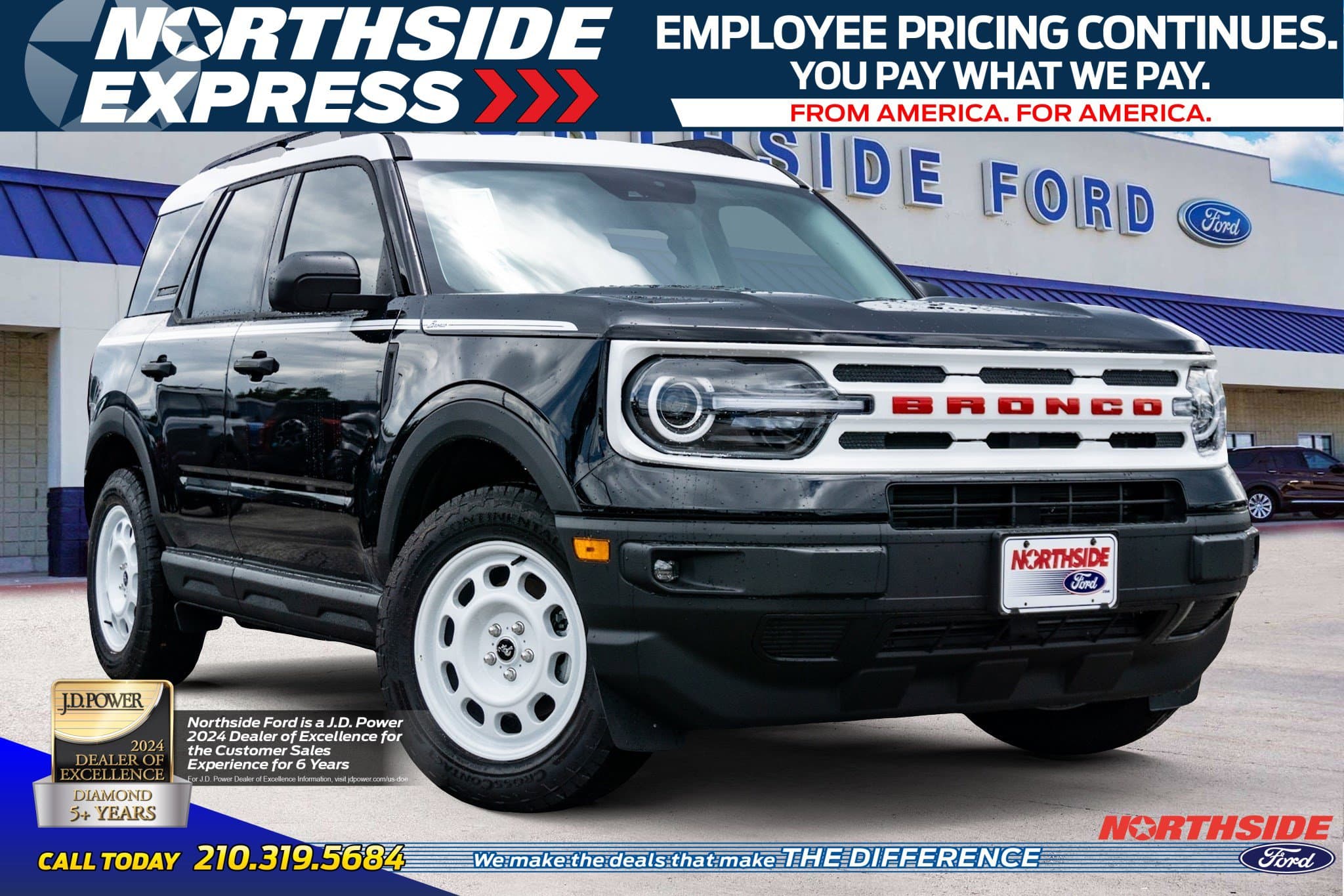 2024 Ford Bronco Sport Heritage