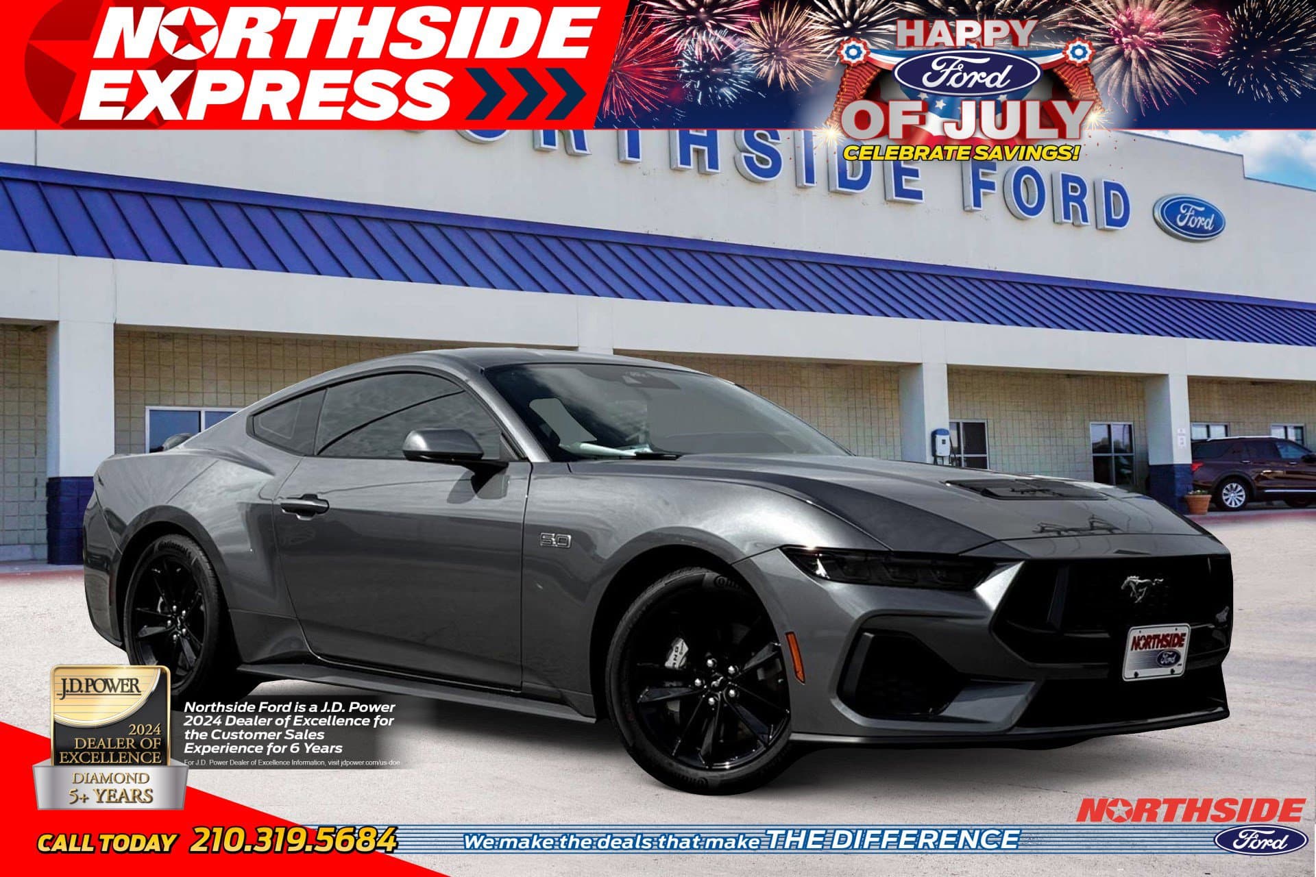 2025 Ford Mustang GT