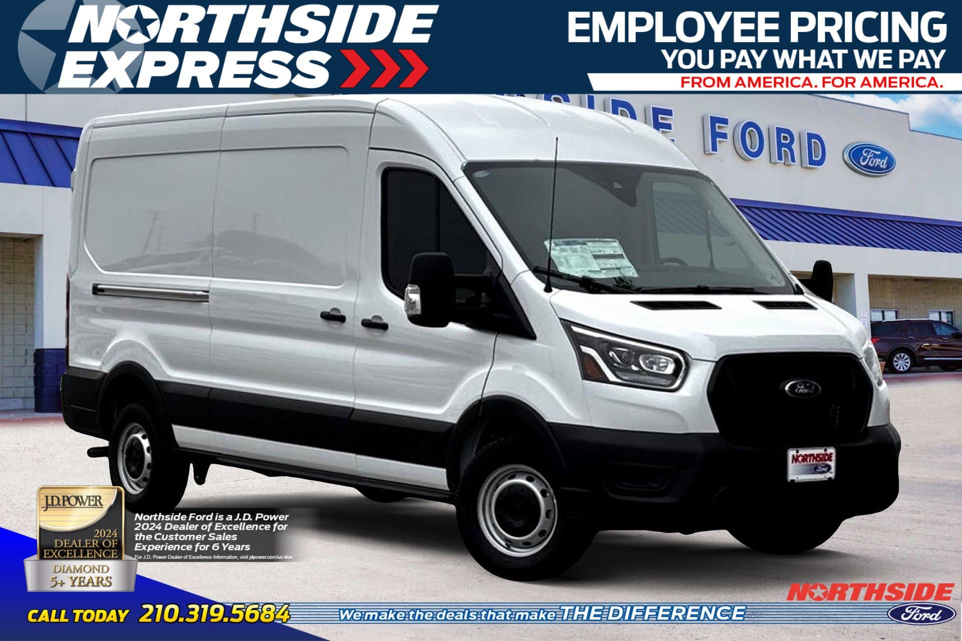 2025 Ford Transit Cargo Van 