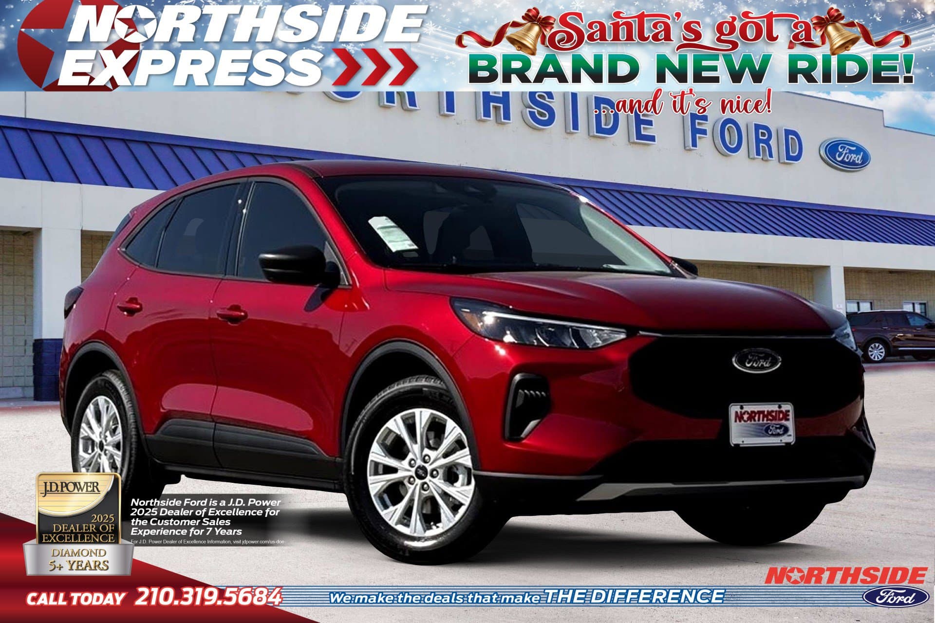 2025 Ford Escape Active