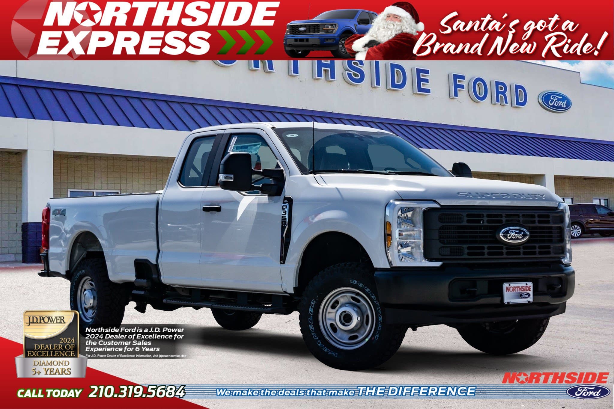 2024 Ford Super Duty F-350 SRW XL