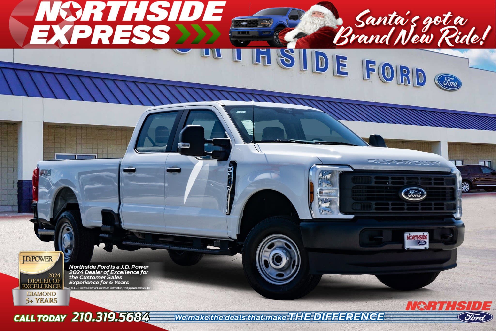 2024 Ford Super Duty F-350 SRW XL