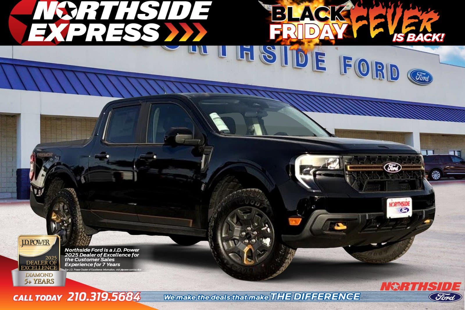 2025 Ford Maverick Tremor