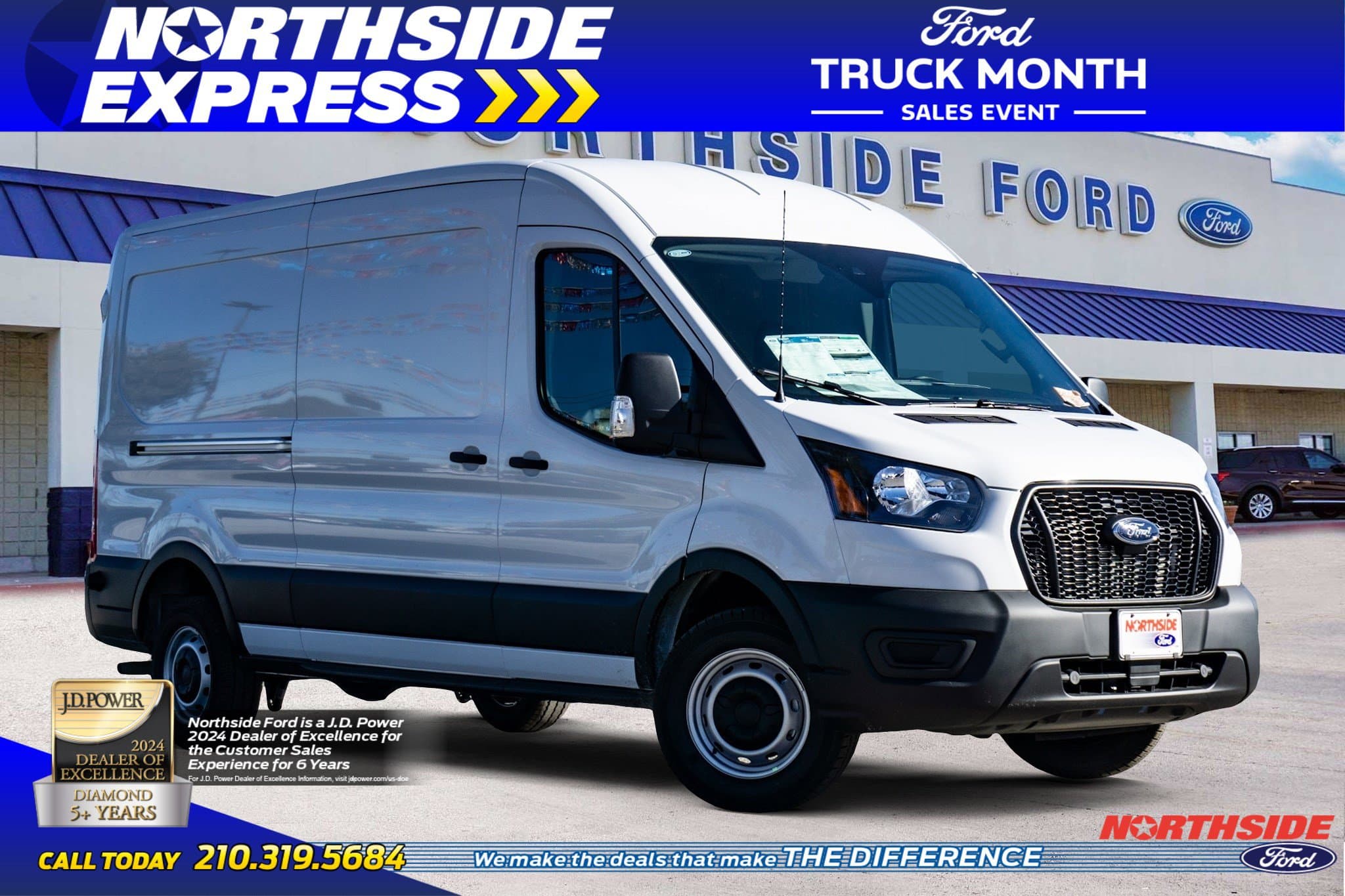 2024 Ford Transit Cargo Van 