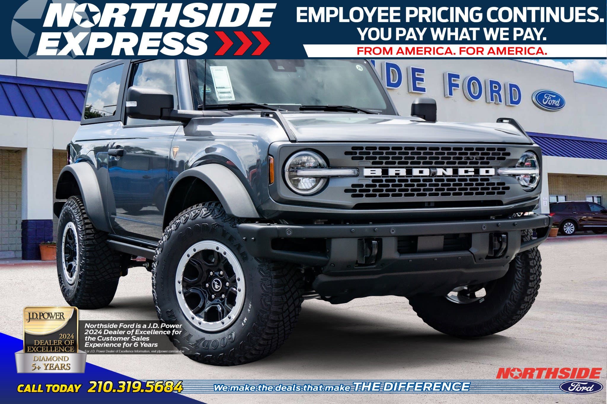 2024 Ford Bronco Badlands
