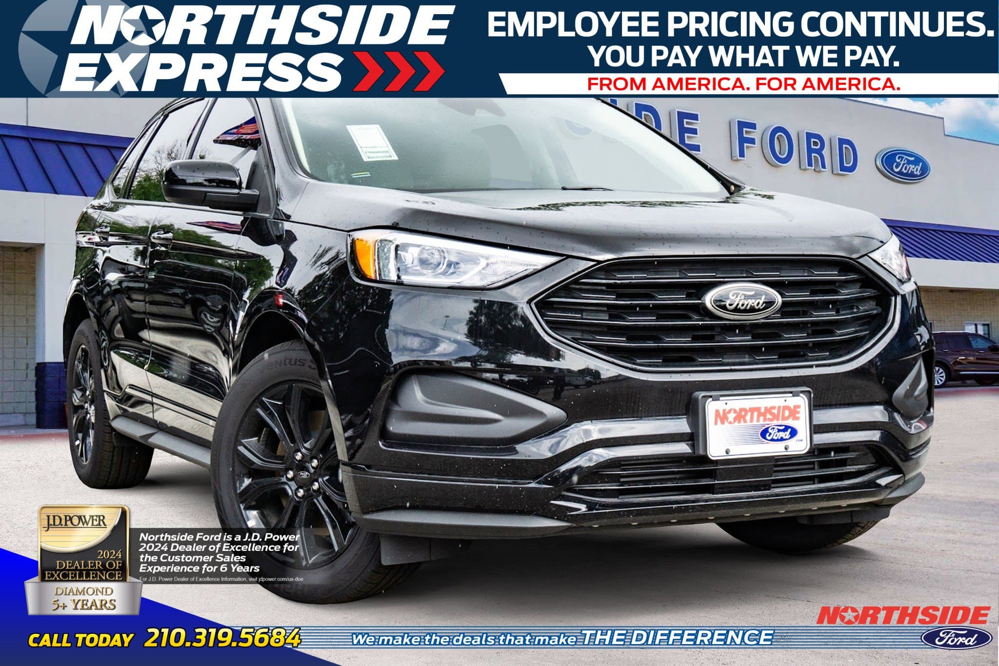 2024 Ford Edge SE