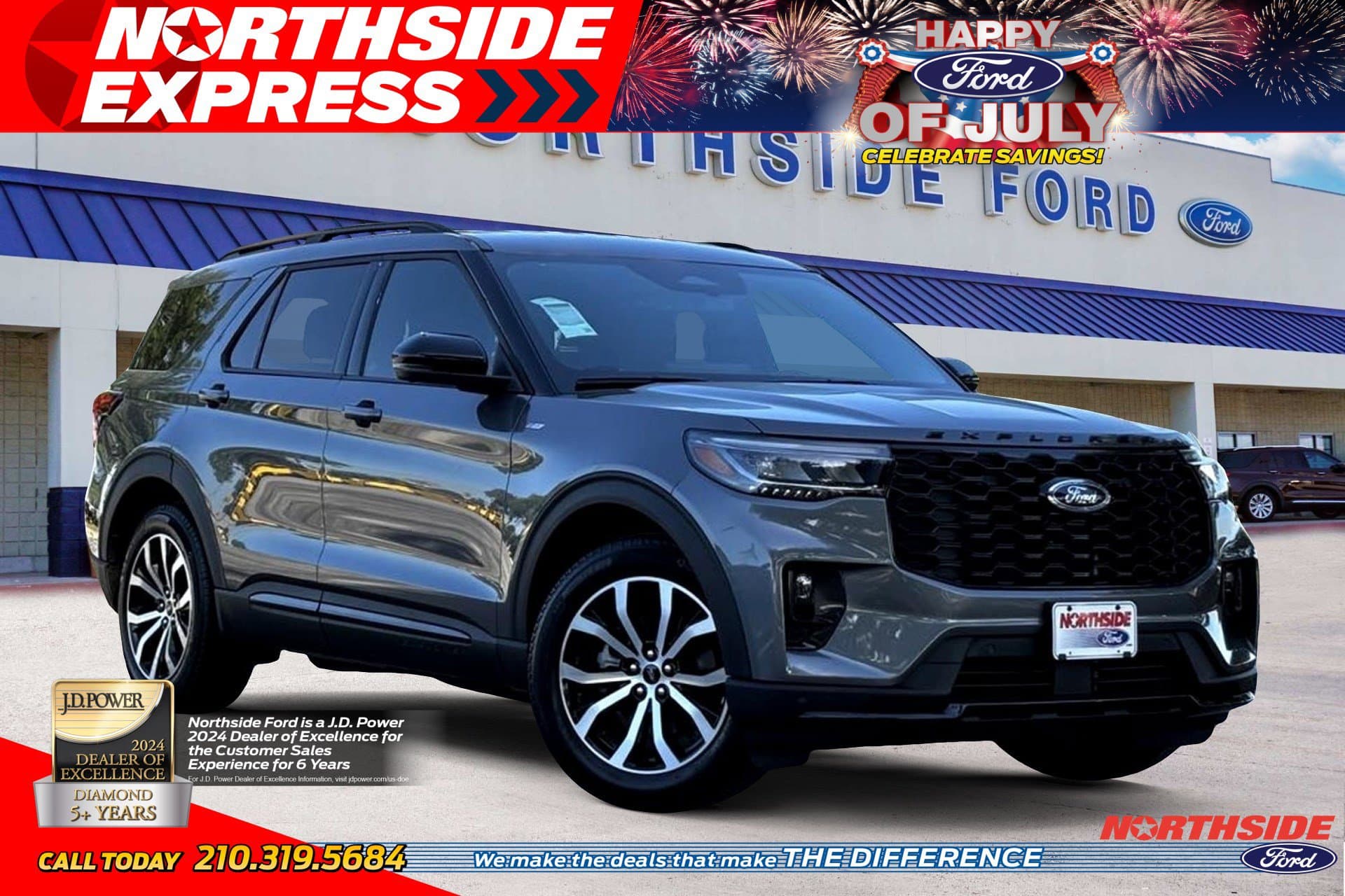 2025 Ford Explorer ST-Line