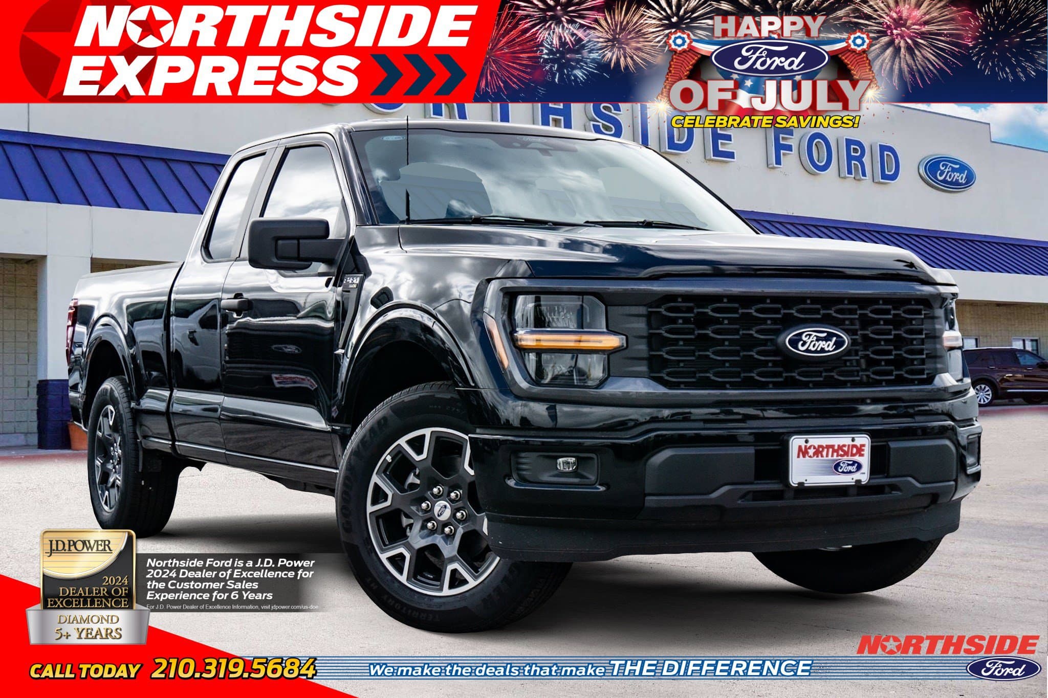 2024 Ford F-150 STX