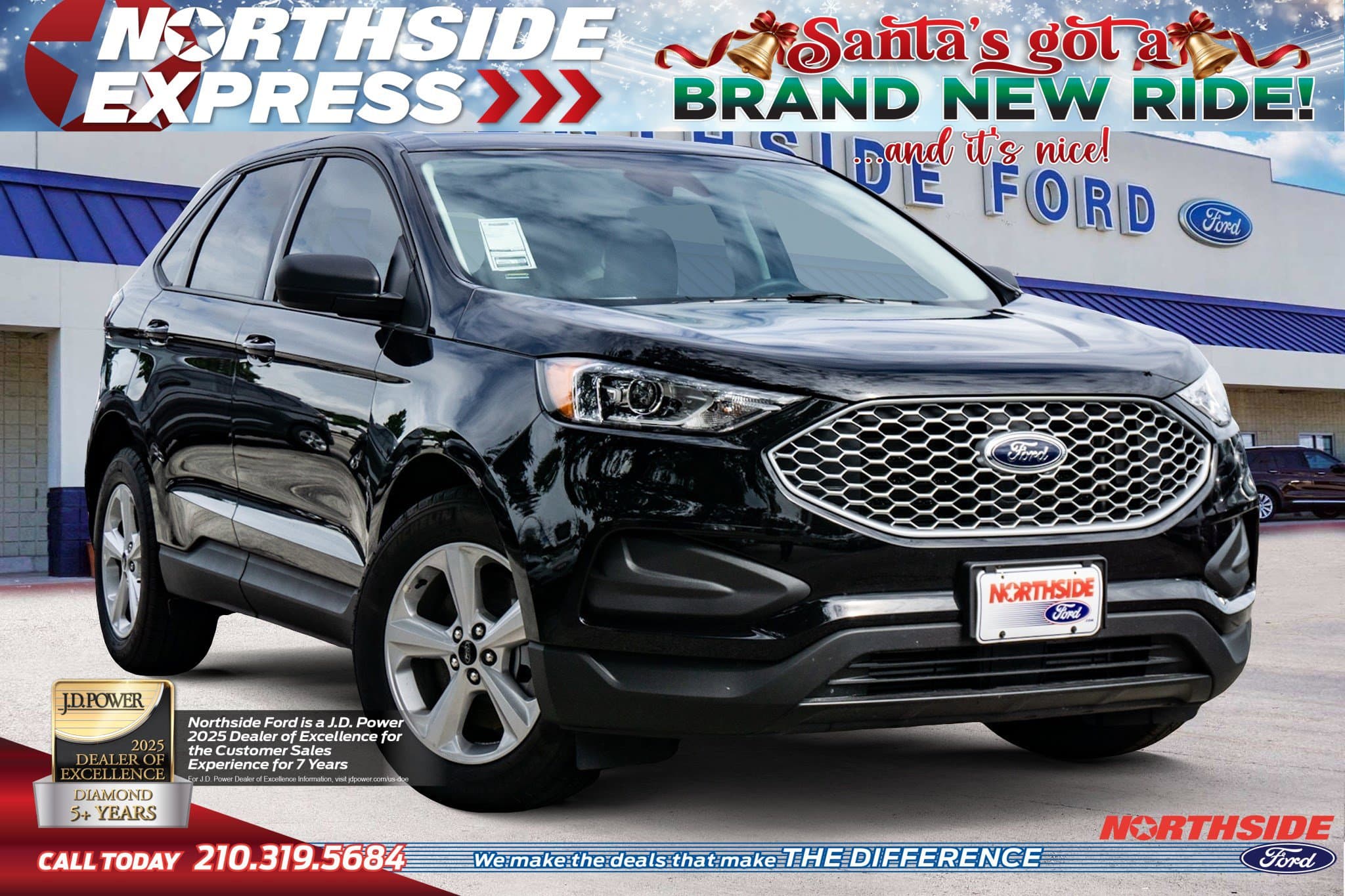 2024 Ford Edge SE