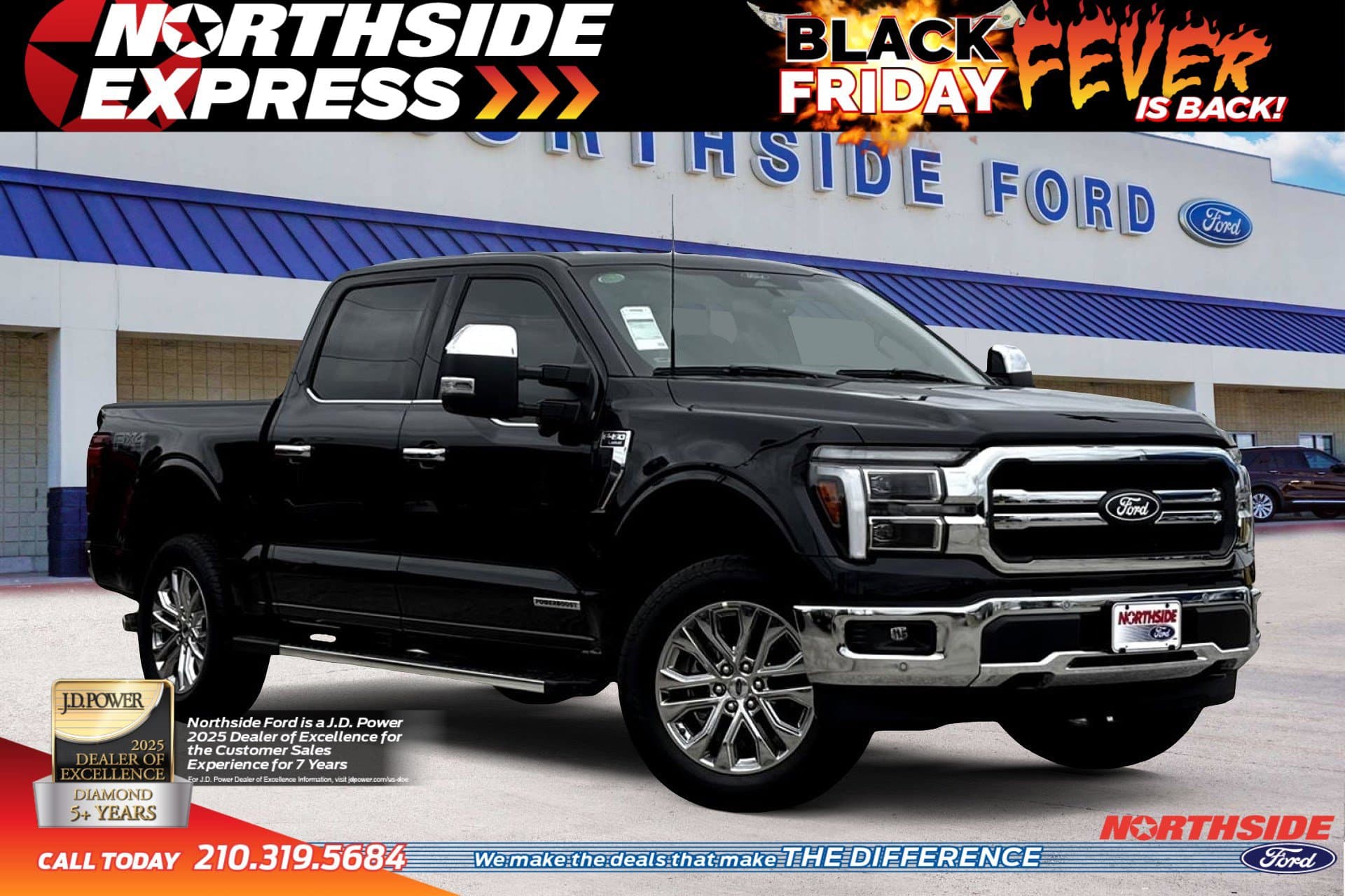 2025 Ford F-150 LARIAT