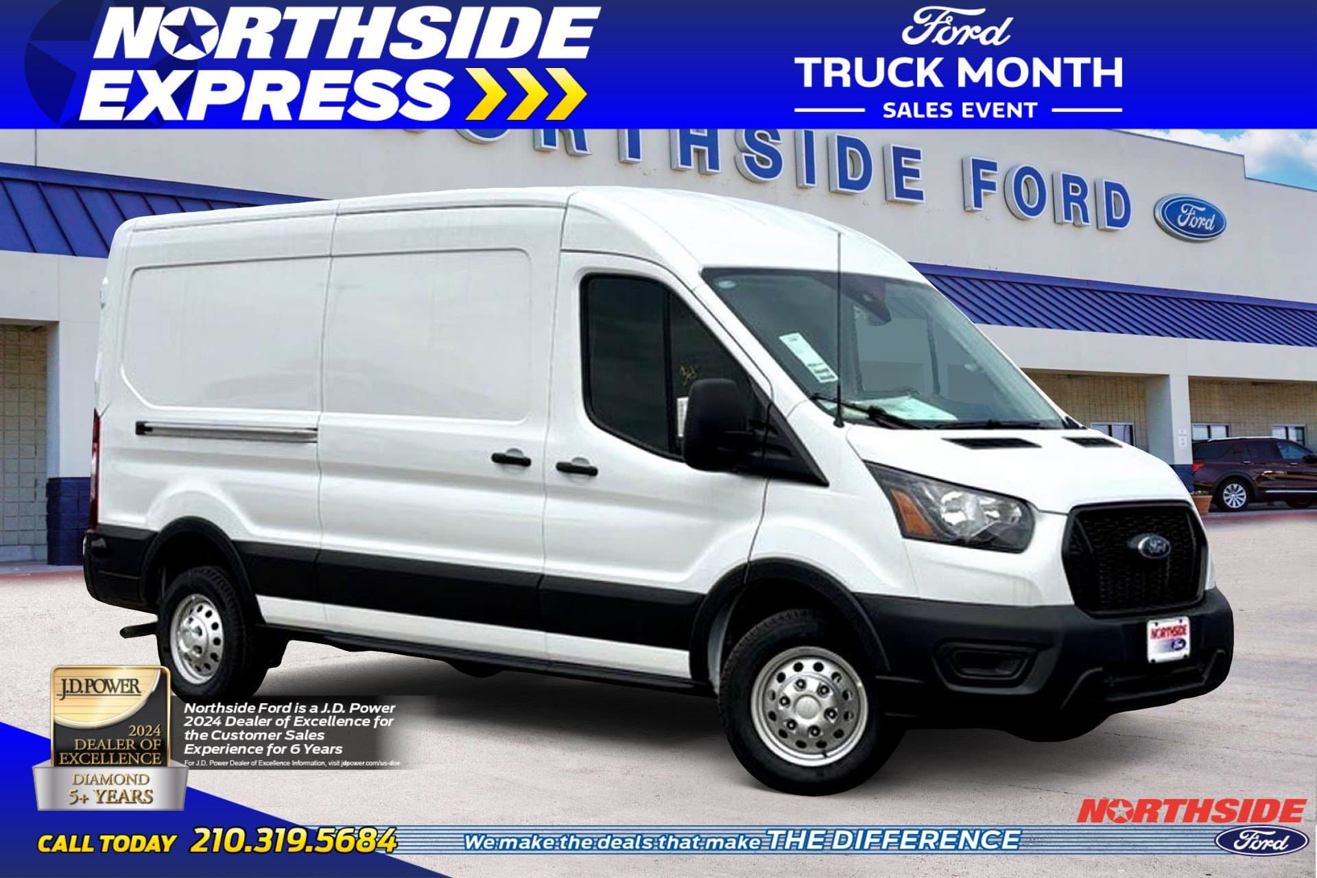 2024 Ford Transit Cargo Van 