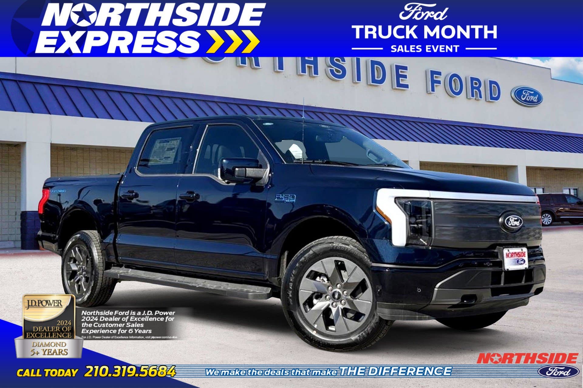 2024 Ford F-150 Lightning LARIAT