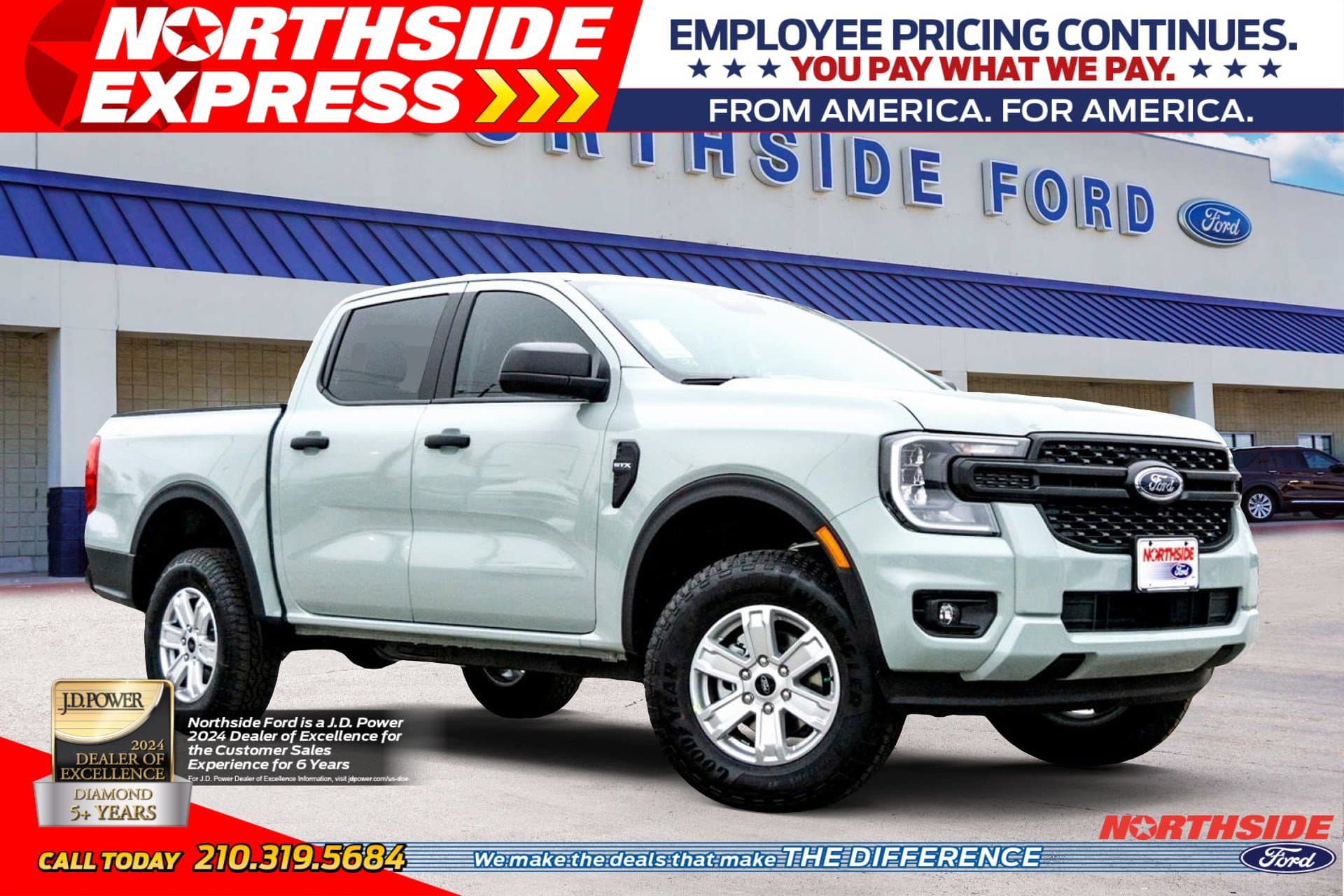 2024 Ford Ranger XL
