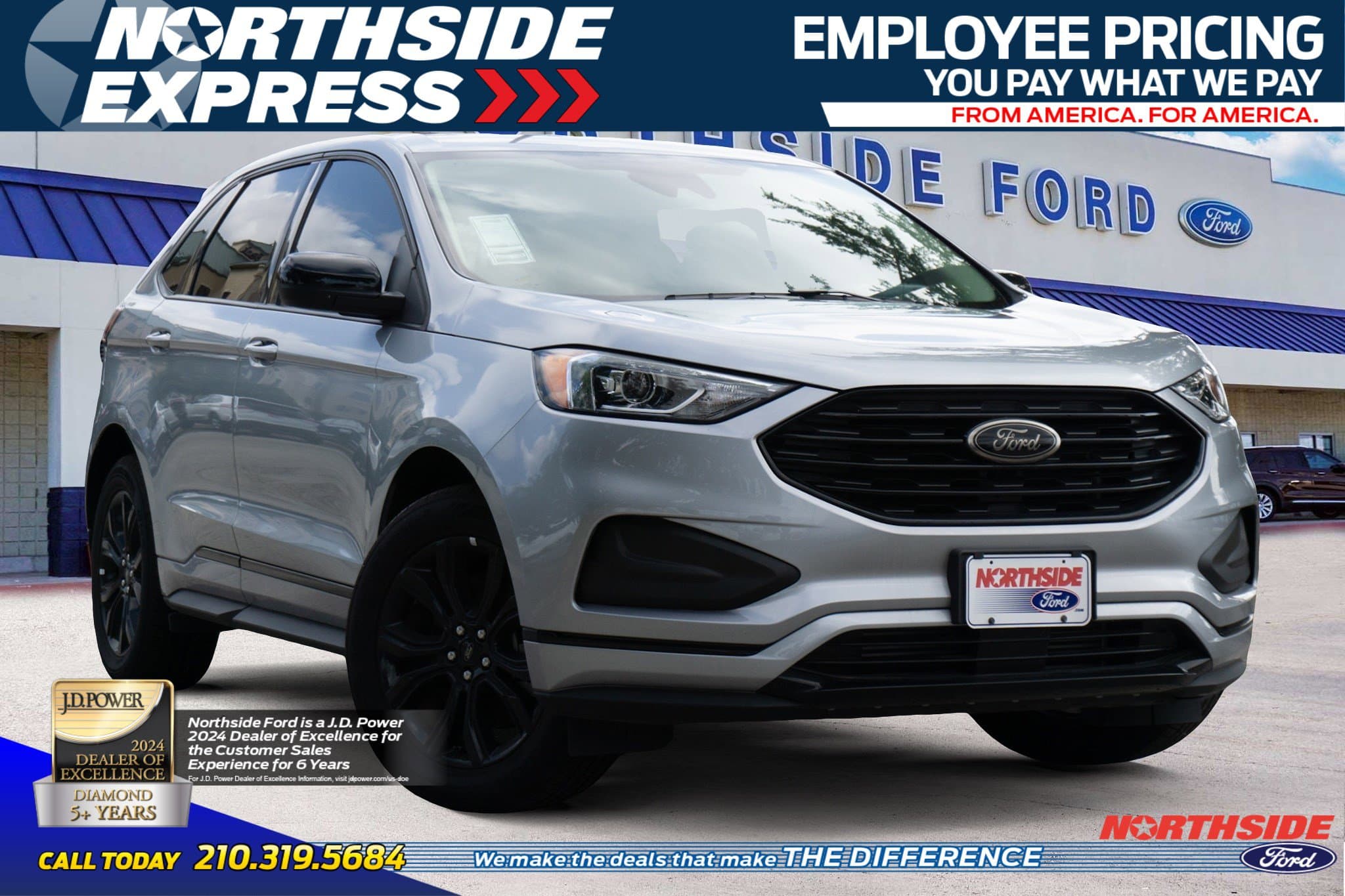 2024 Ford Edge SE