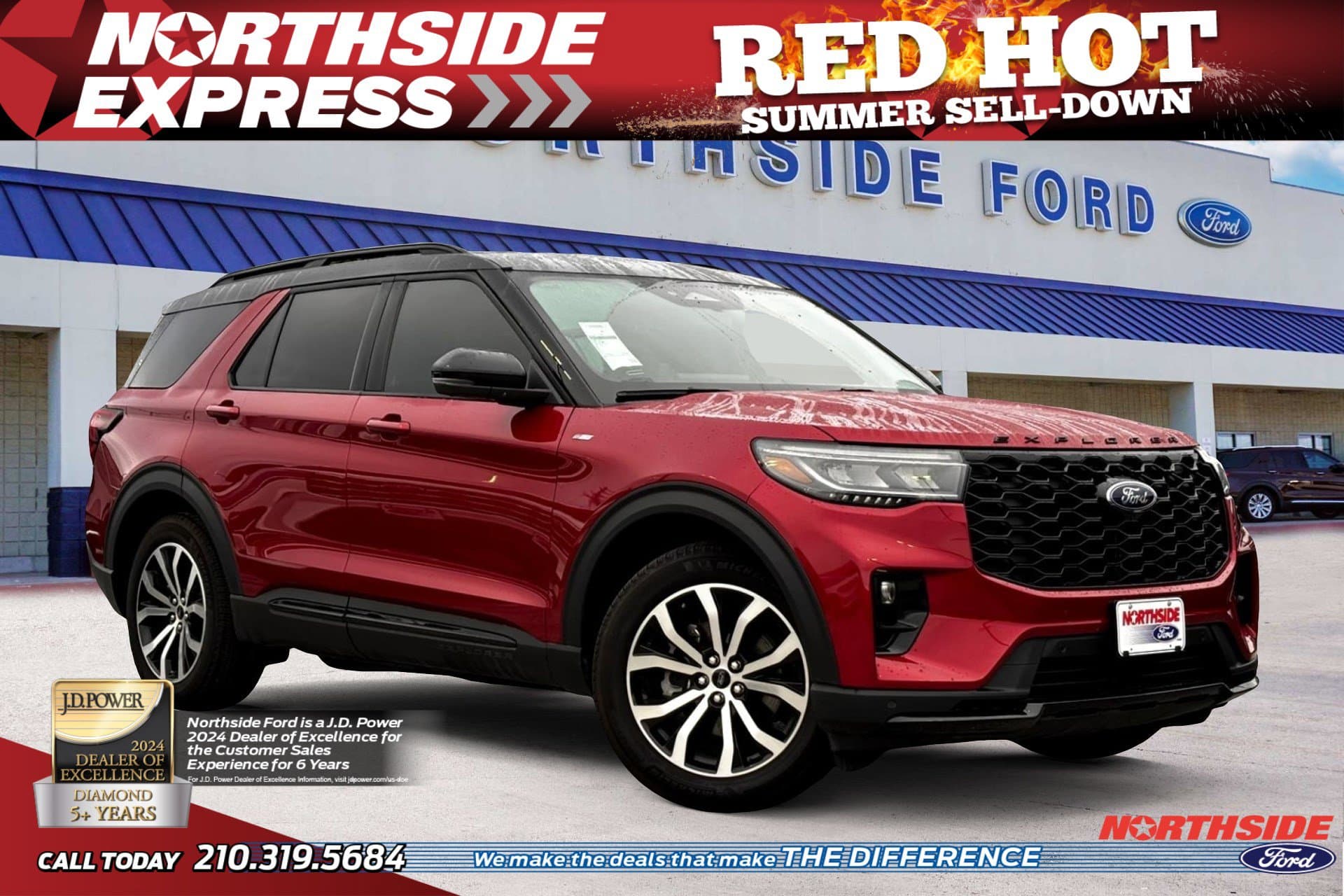 2025 Ford Explorer ST-Line