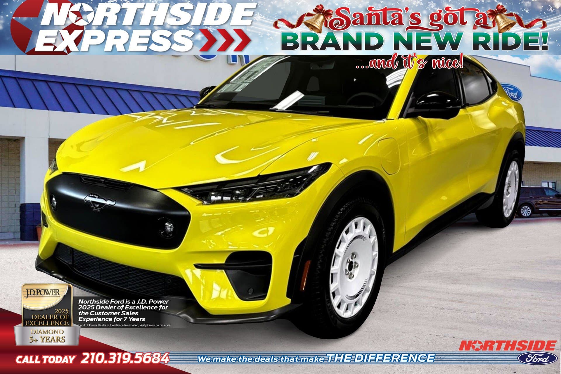 2025 Ford Mustang Mach-E GT