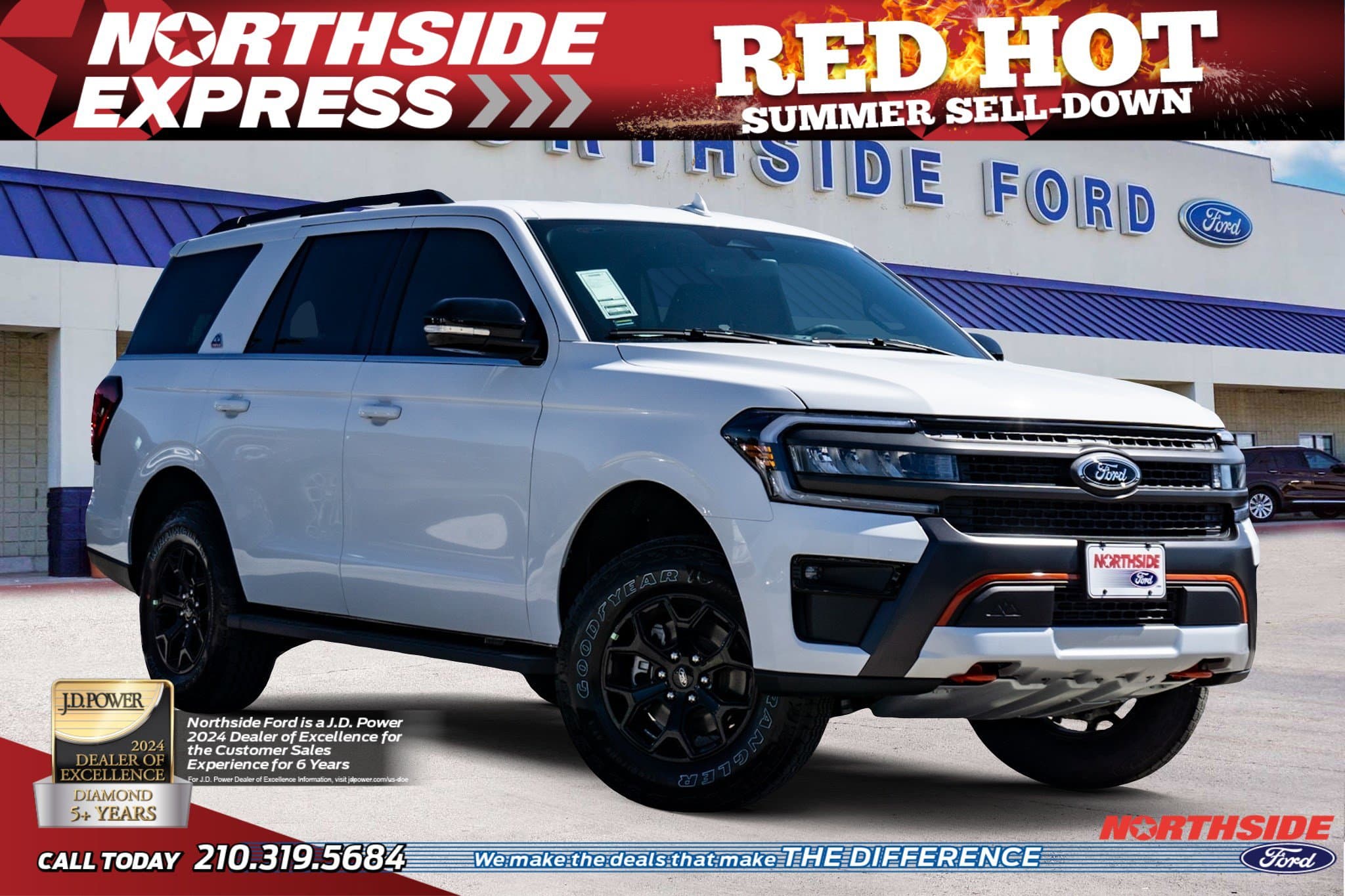 2024 Ford Expedition Timberline