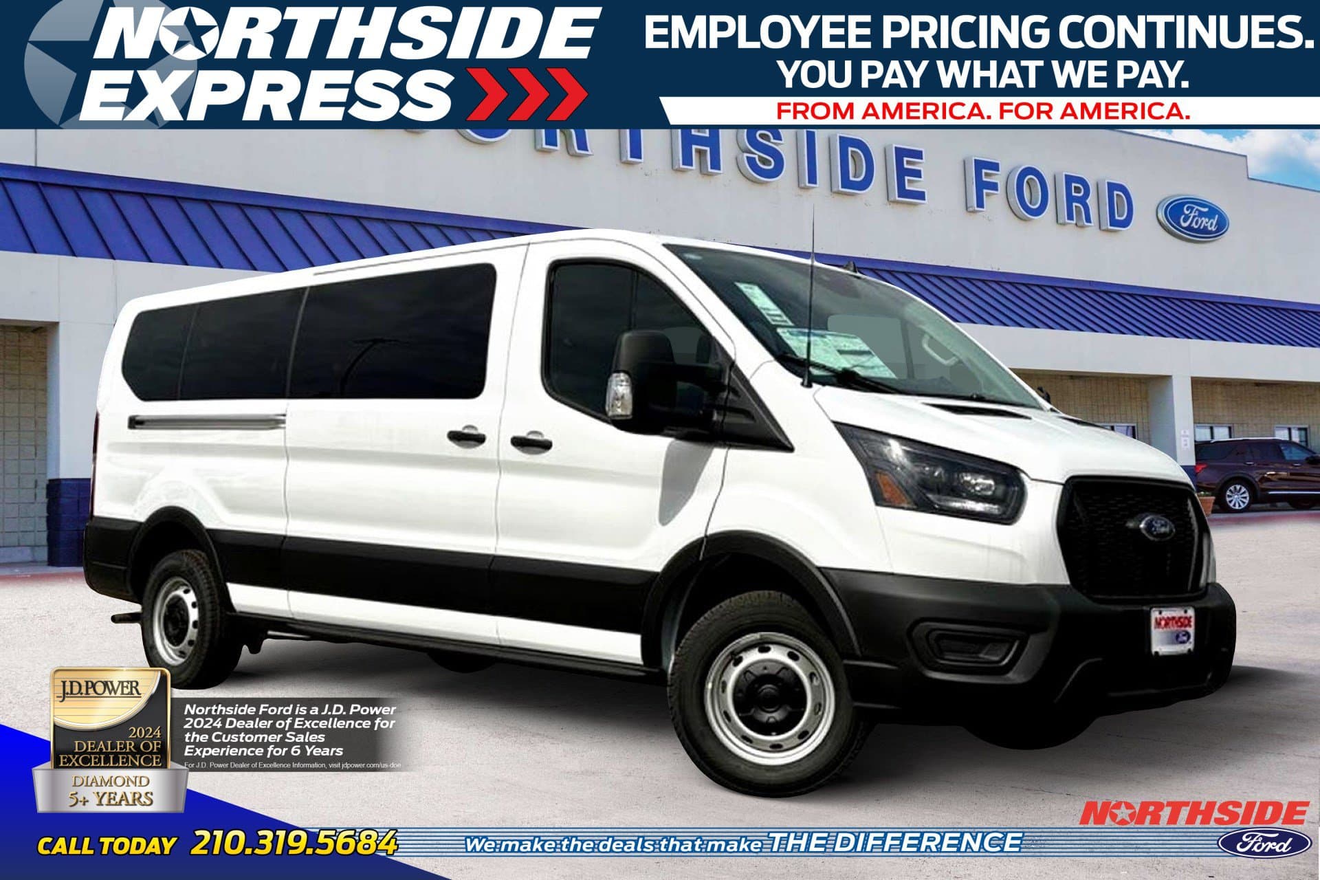 2024 Ford Transit Passenger Wagon XL