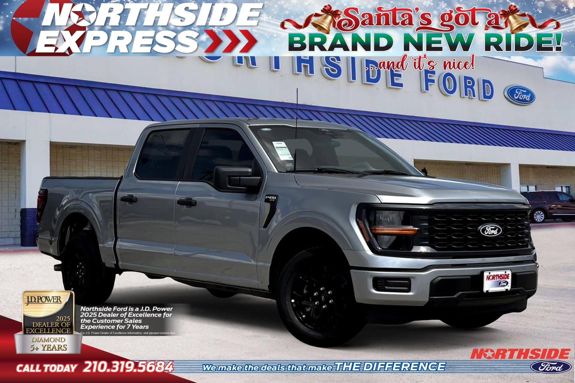 2025 Ford F-150 STX