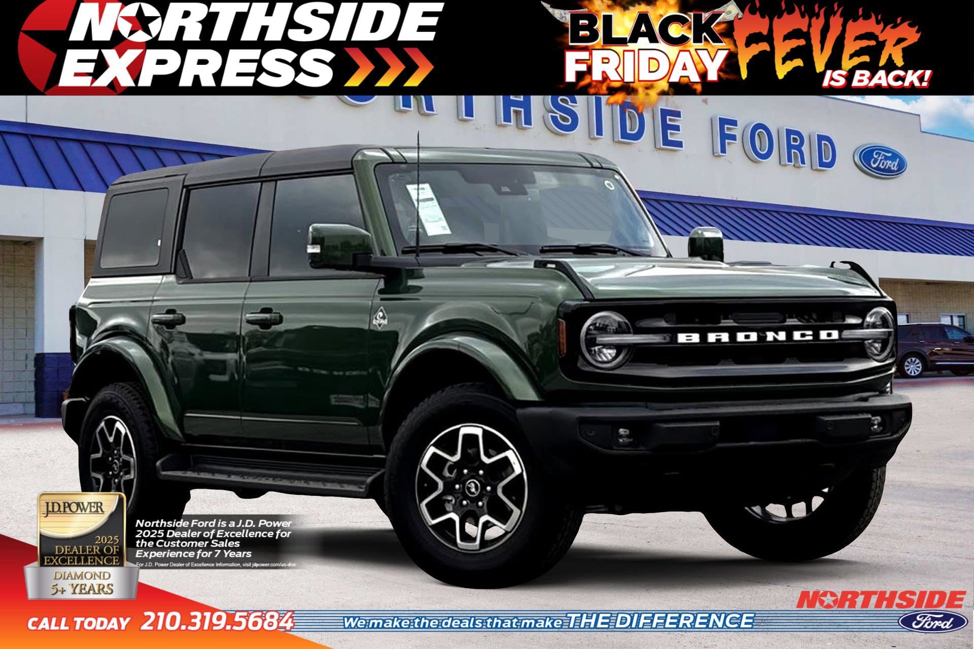 2025 Ford Bronco Outer Banks