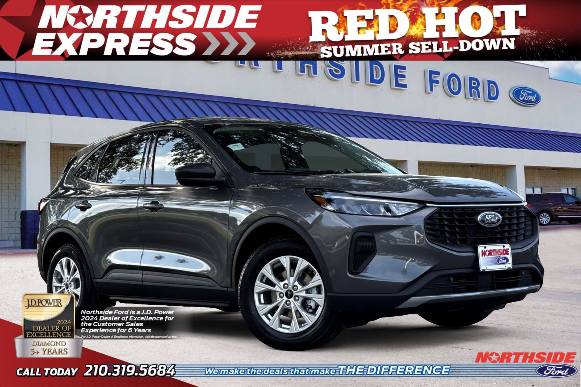 2025 Ford Escape Active