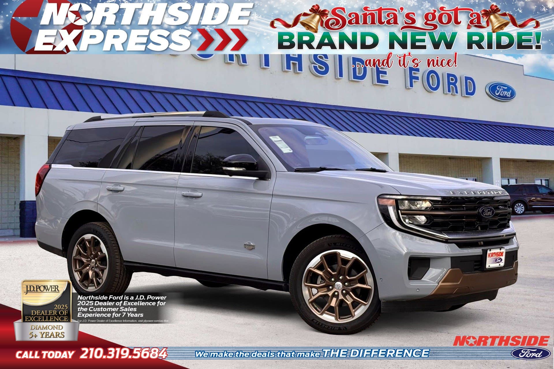 2025 Ford Expedition King Ranch