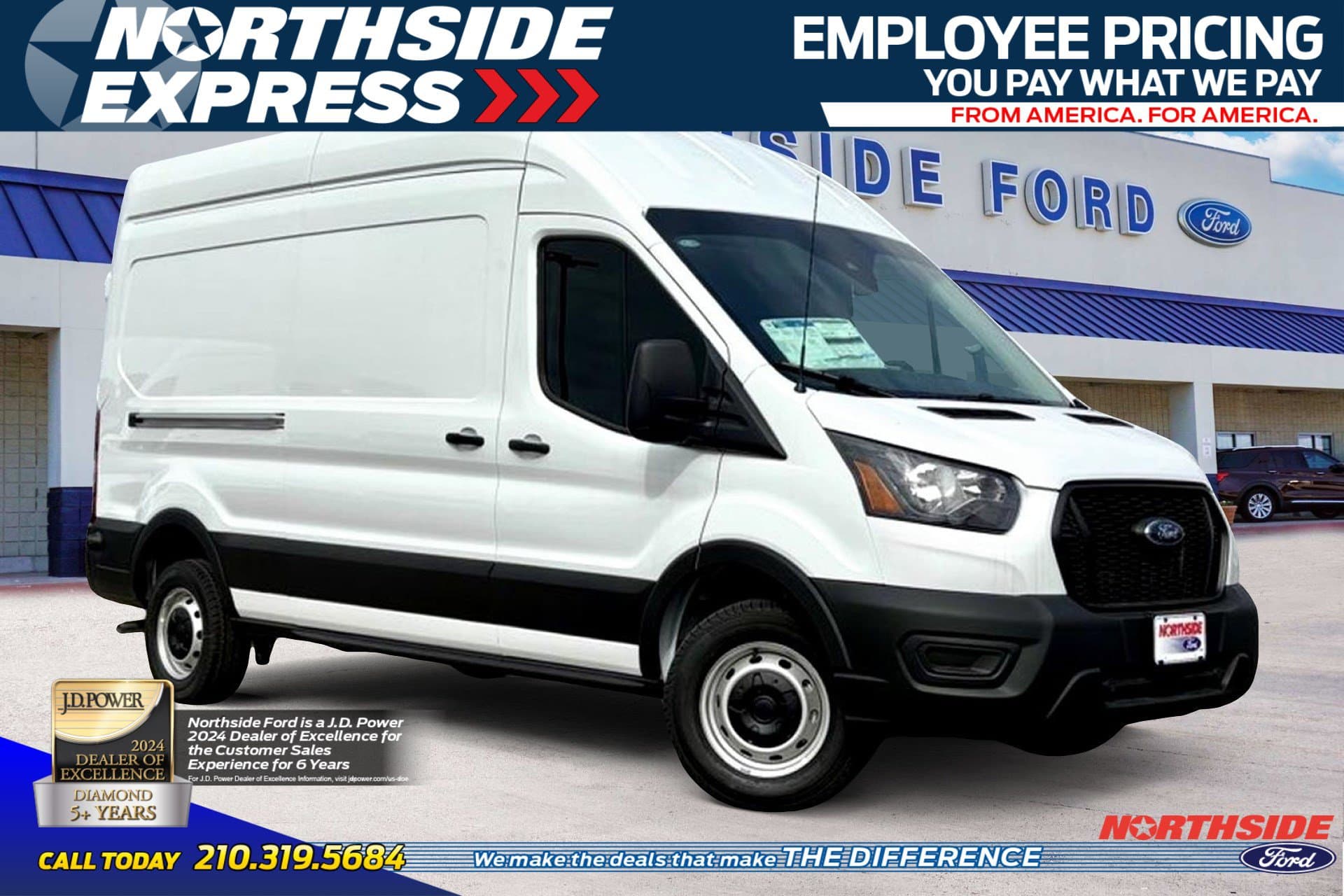 2024 Ford Transit Cargo Van 